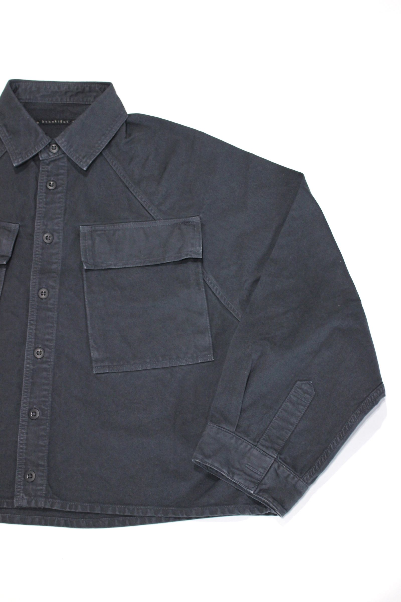 GERMAN ARMY SHIRT BLOUSON/シャツブルゾン