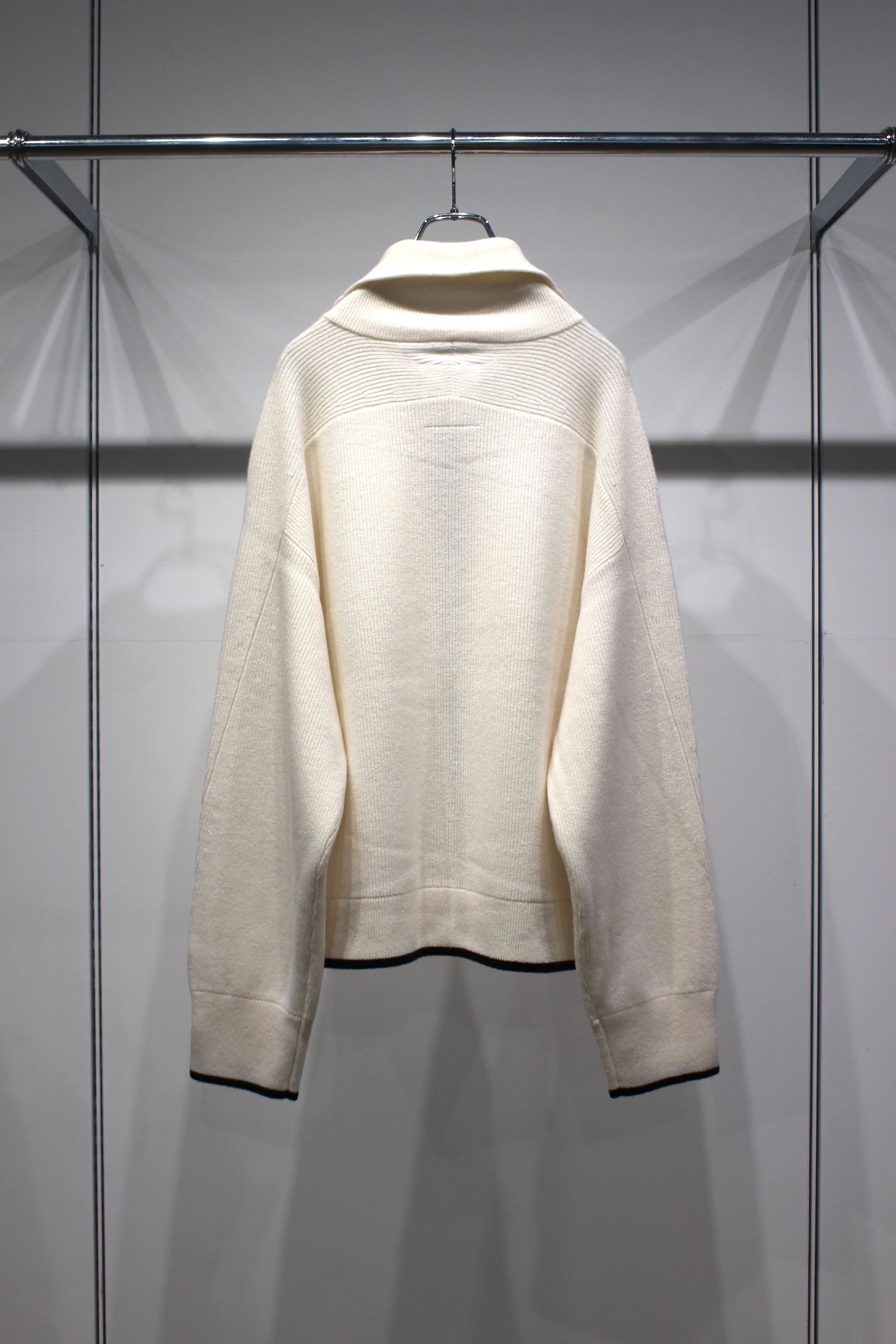 C/W DRIVERS KNIT | WHITE | ドライバーズニット
