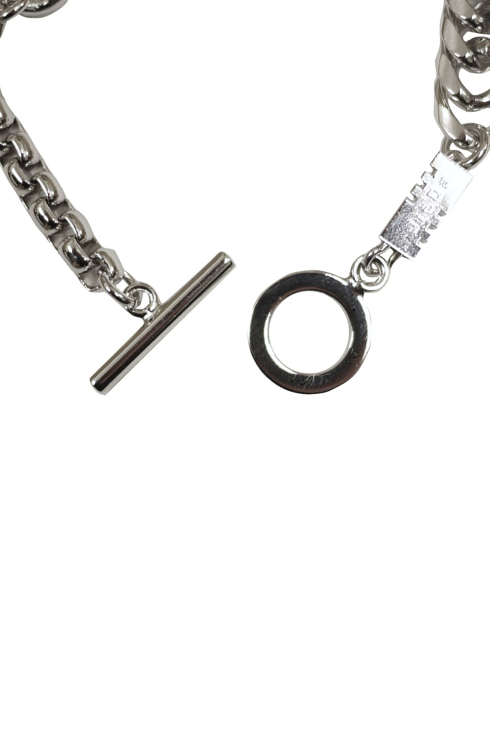 アクセサリー JieDa SWITCHING CHAIN BRACELET 2022SS JieDa [ジエダ] SWITCHING CHAIN BRACELET ＜スイッチング