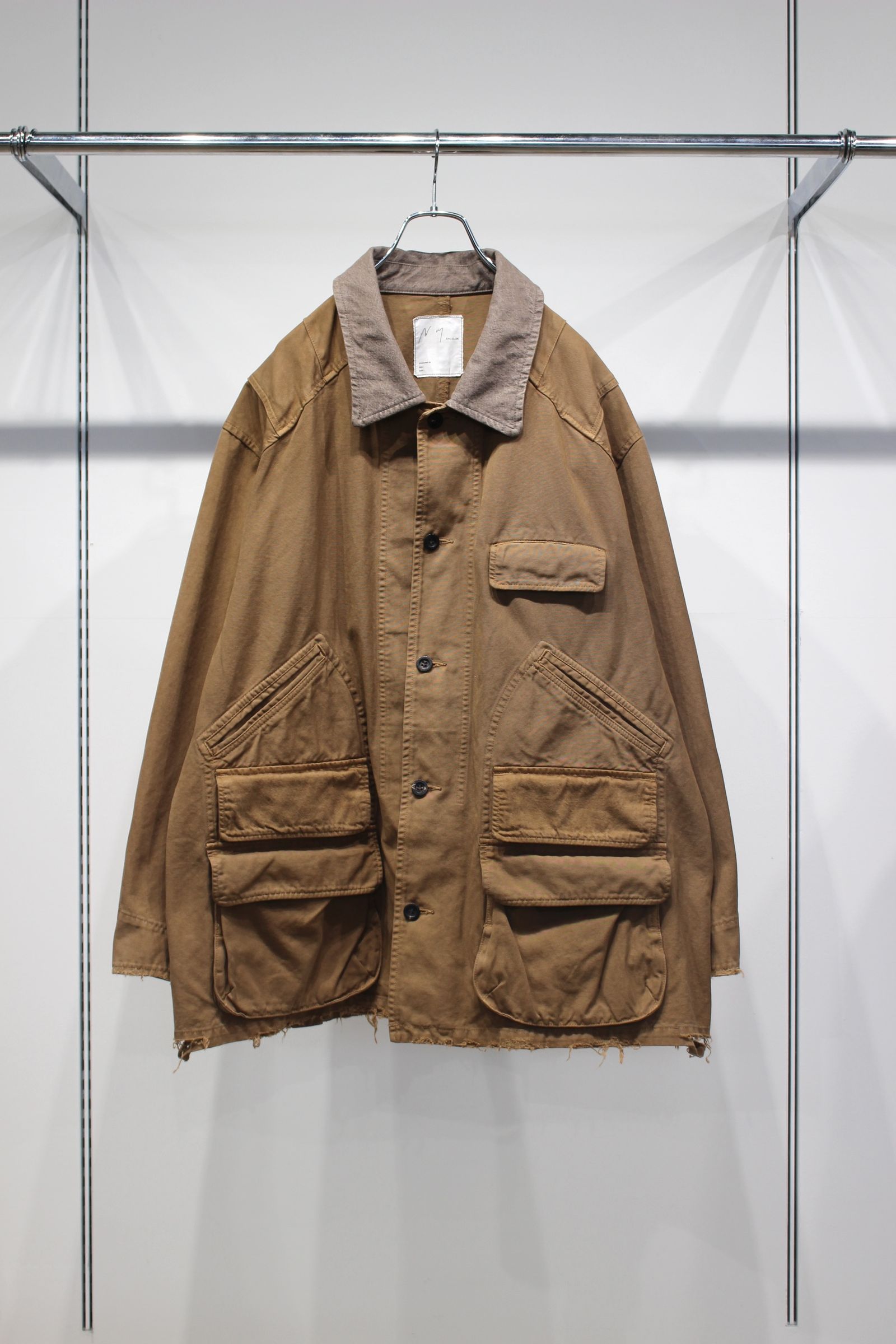 FINX HUNTING JACKET | CAMEL | ハンティングジャケット