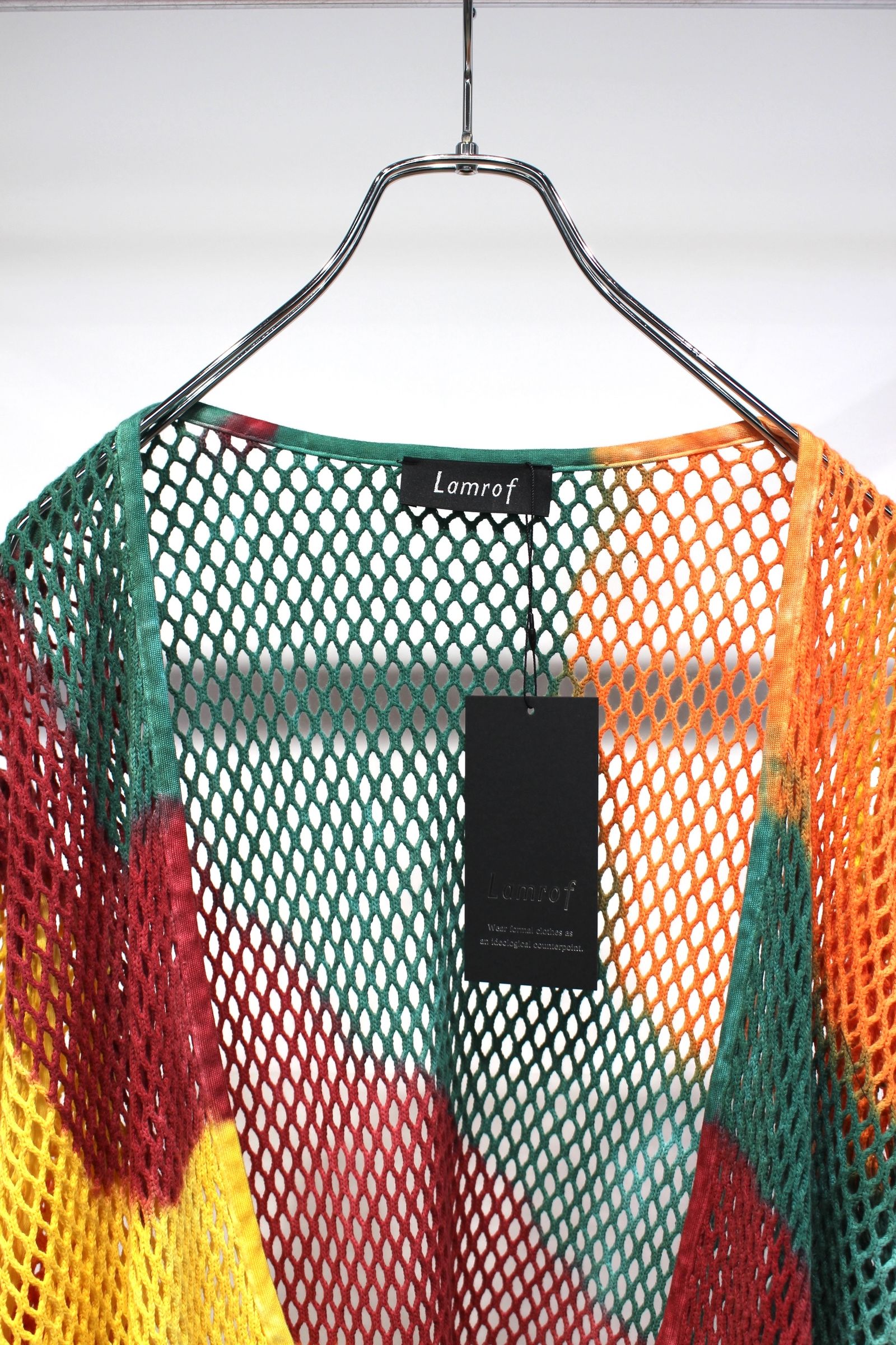 Ami Art Cardigan | MULCH MIX | アミカーディガン