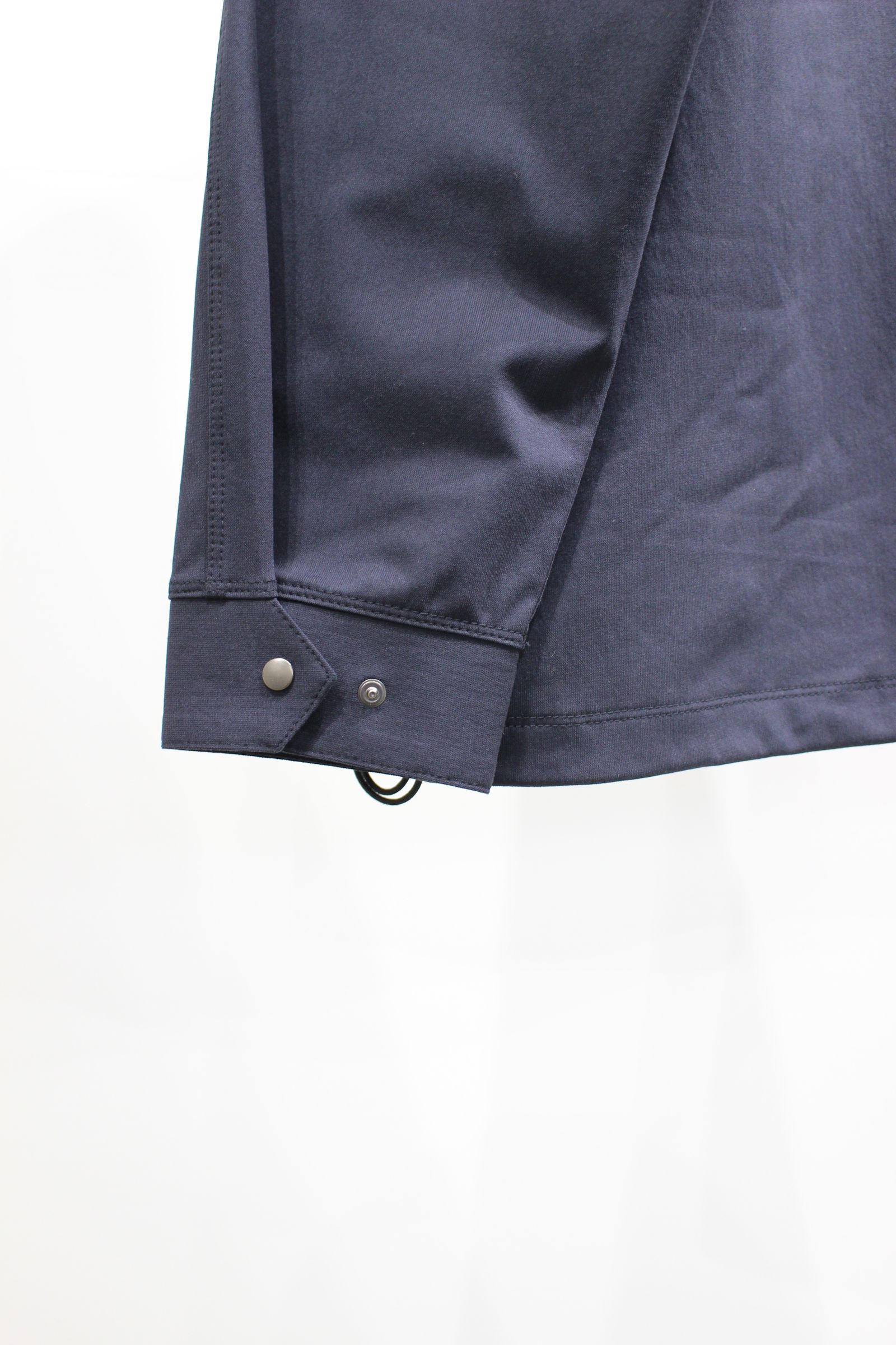 TRICOT HARRINGTON JACKET | NAVY | ジャケット