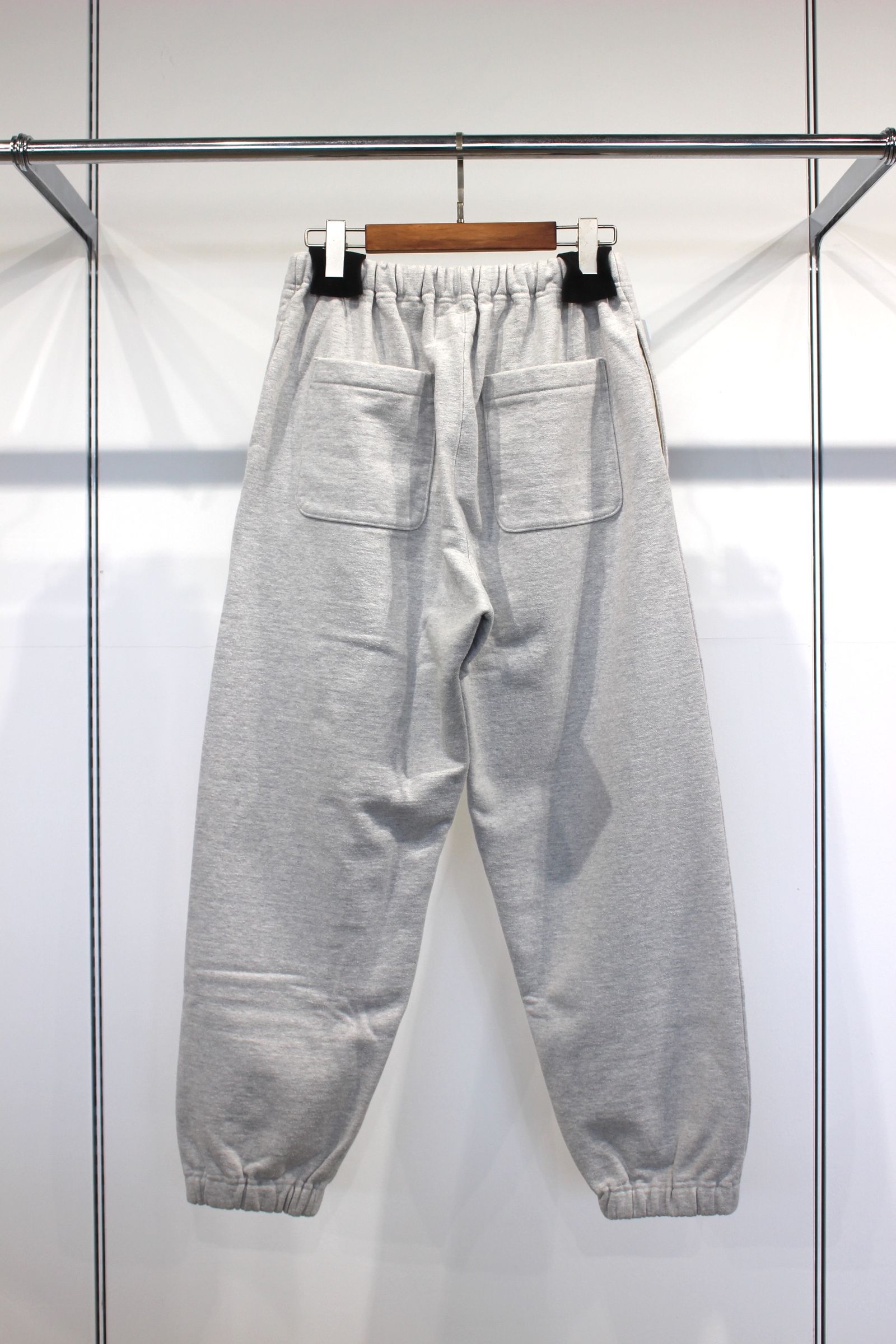Solid sweat pants/GRAY