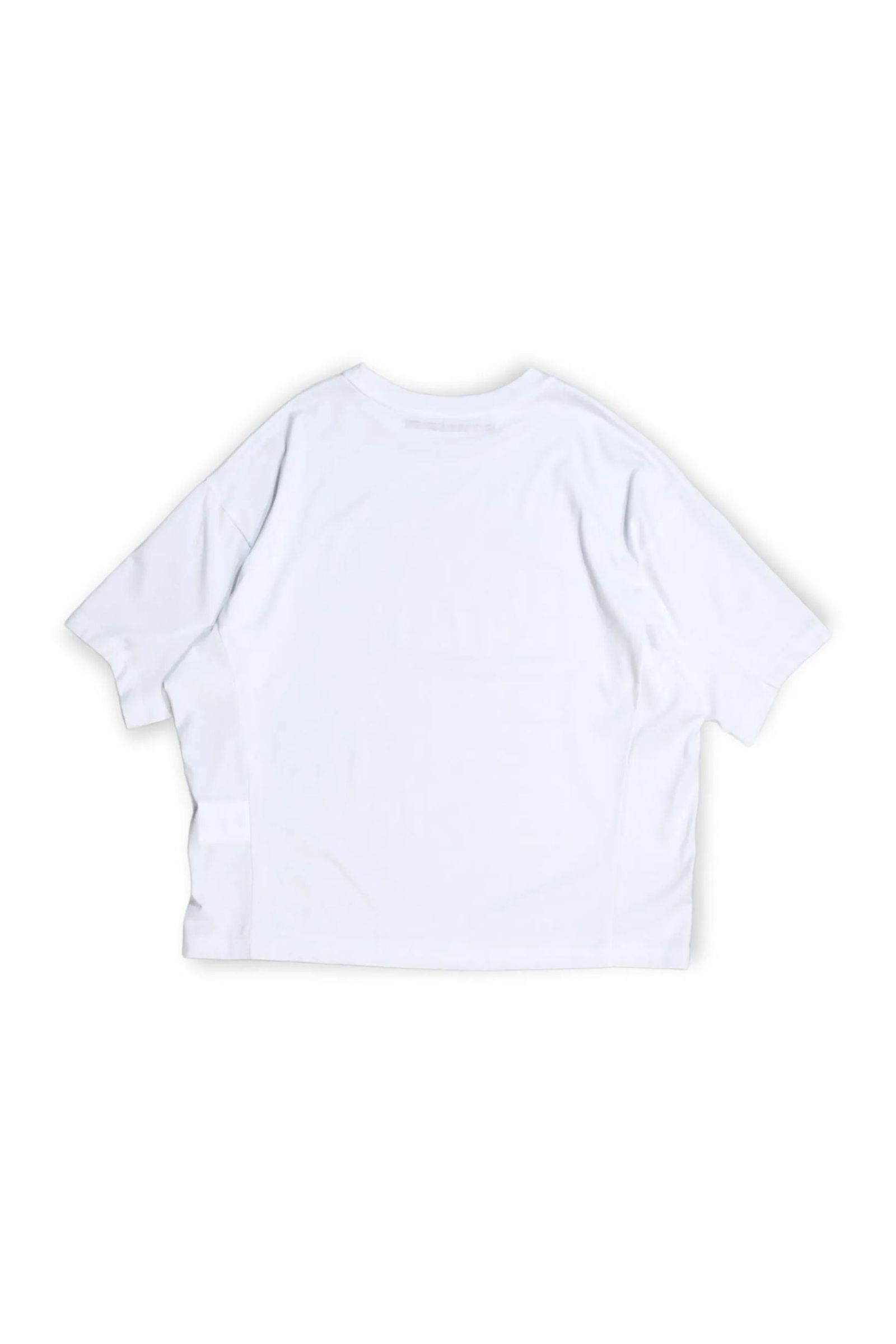 [ラスト1点] GIZANDY JERSEY OVERSIZE T-SHIRT | WHITE | カットソー