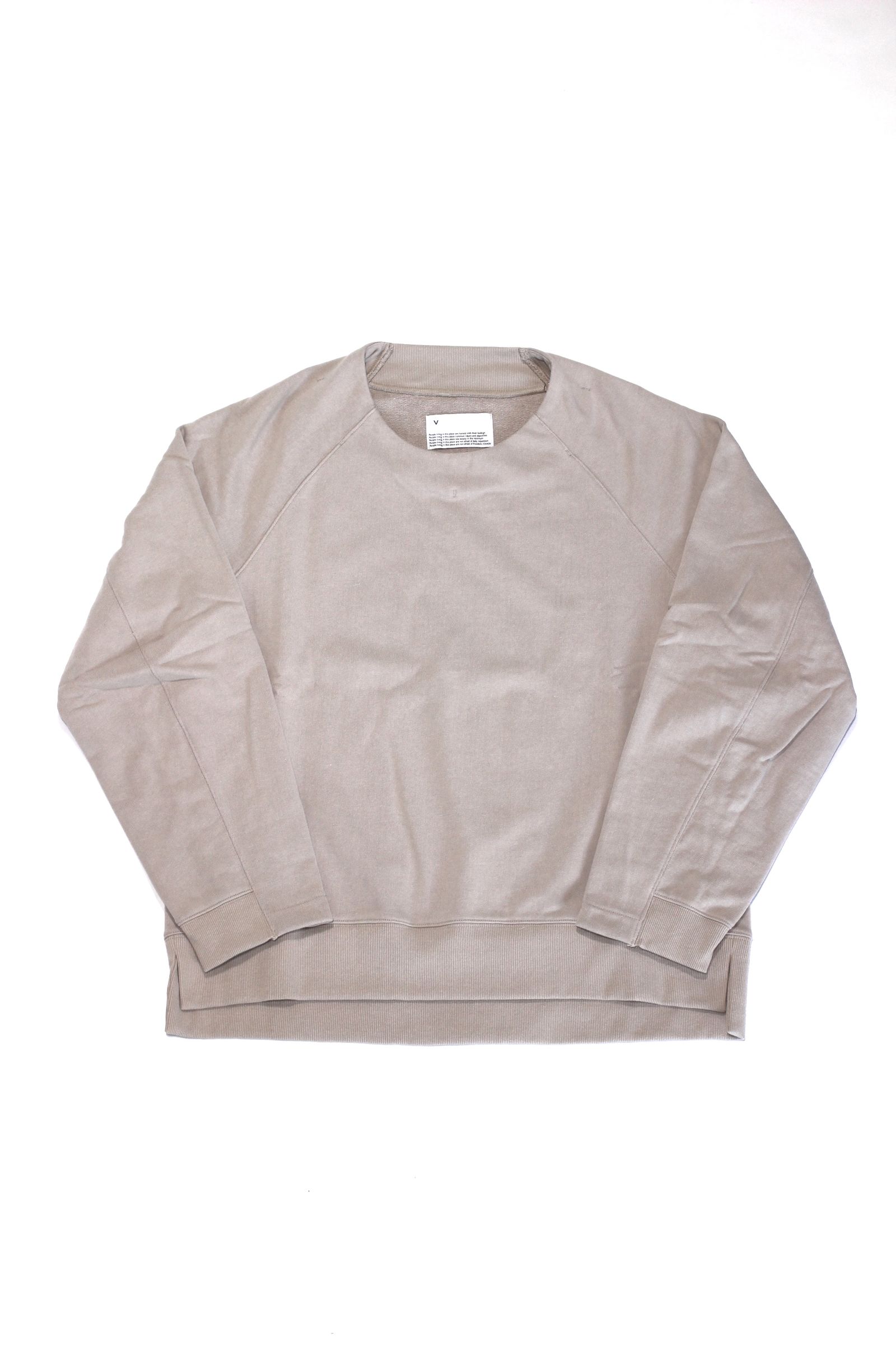Pile Shape Knitted Sweat/スウェット