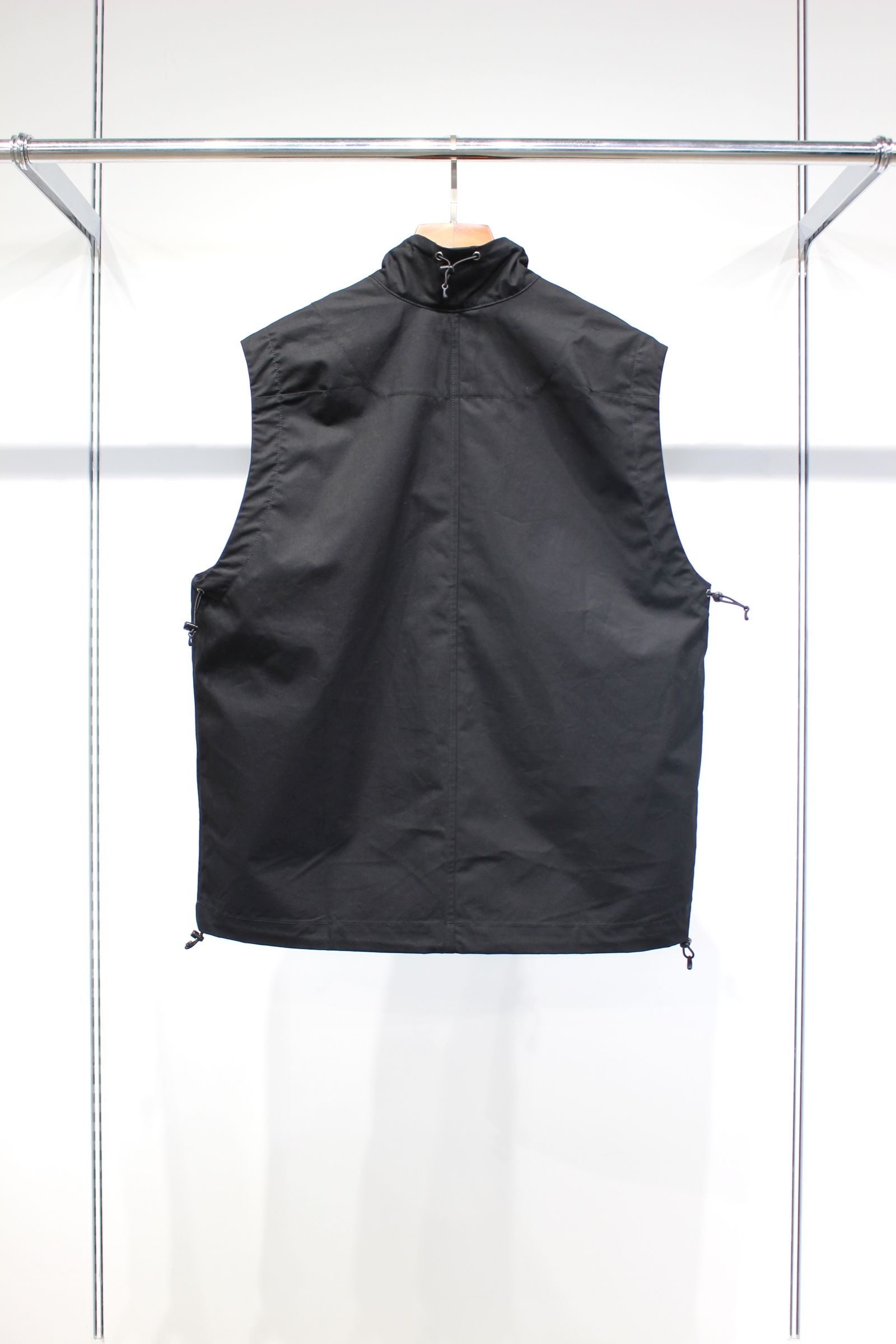 FELIX VEST”SOLID” | BLACK | ベスト