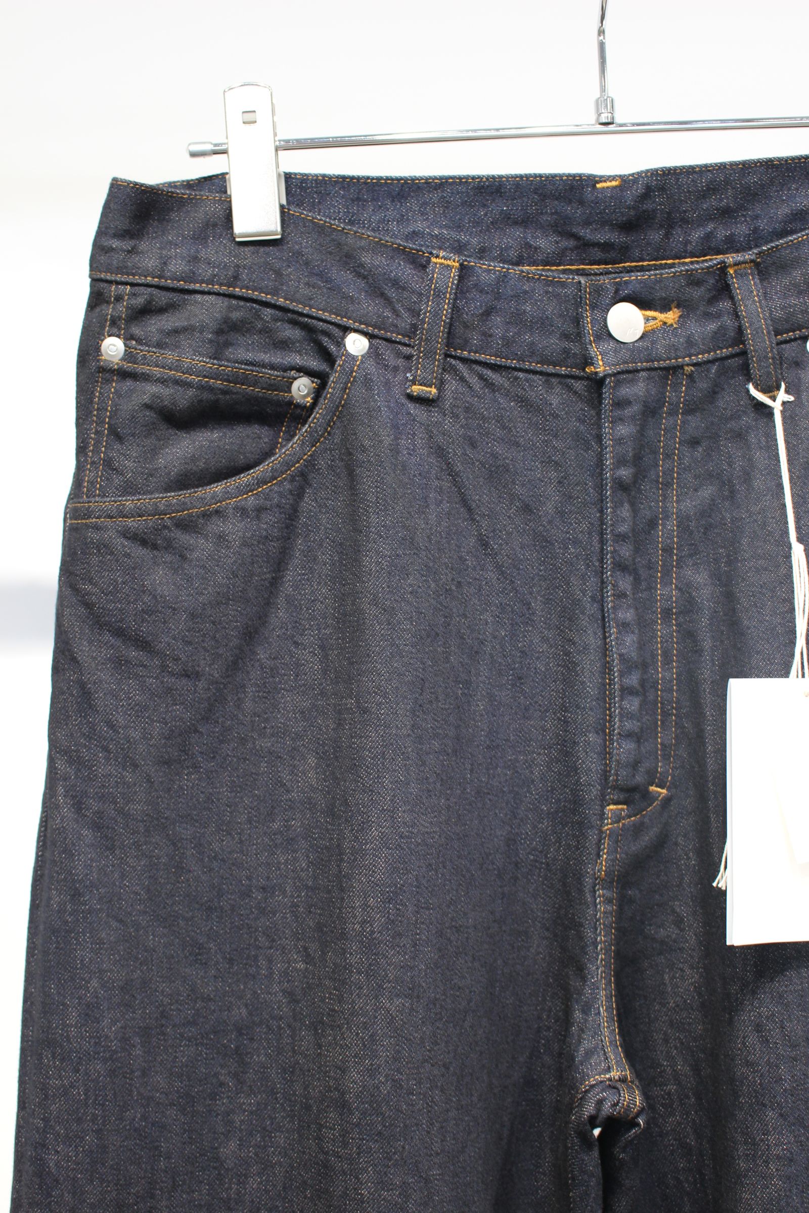 #08 SELVEDGE MIDDLE STRAIGHT 5P DENIM PANTS OW | INDIGO | デニムパンツ