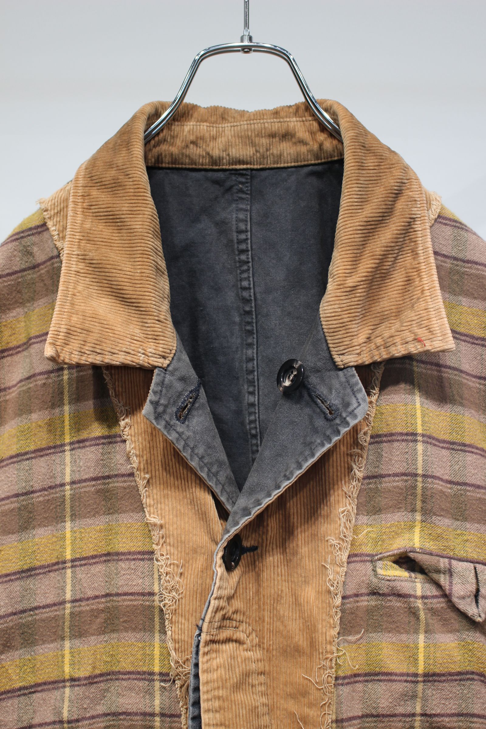 REVERSIBLE WORK JACKET | BLACK | リバーシブルジャケット