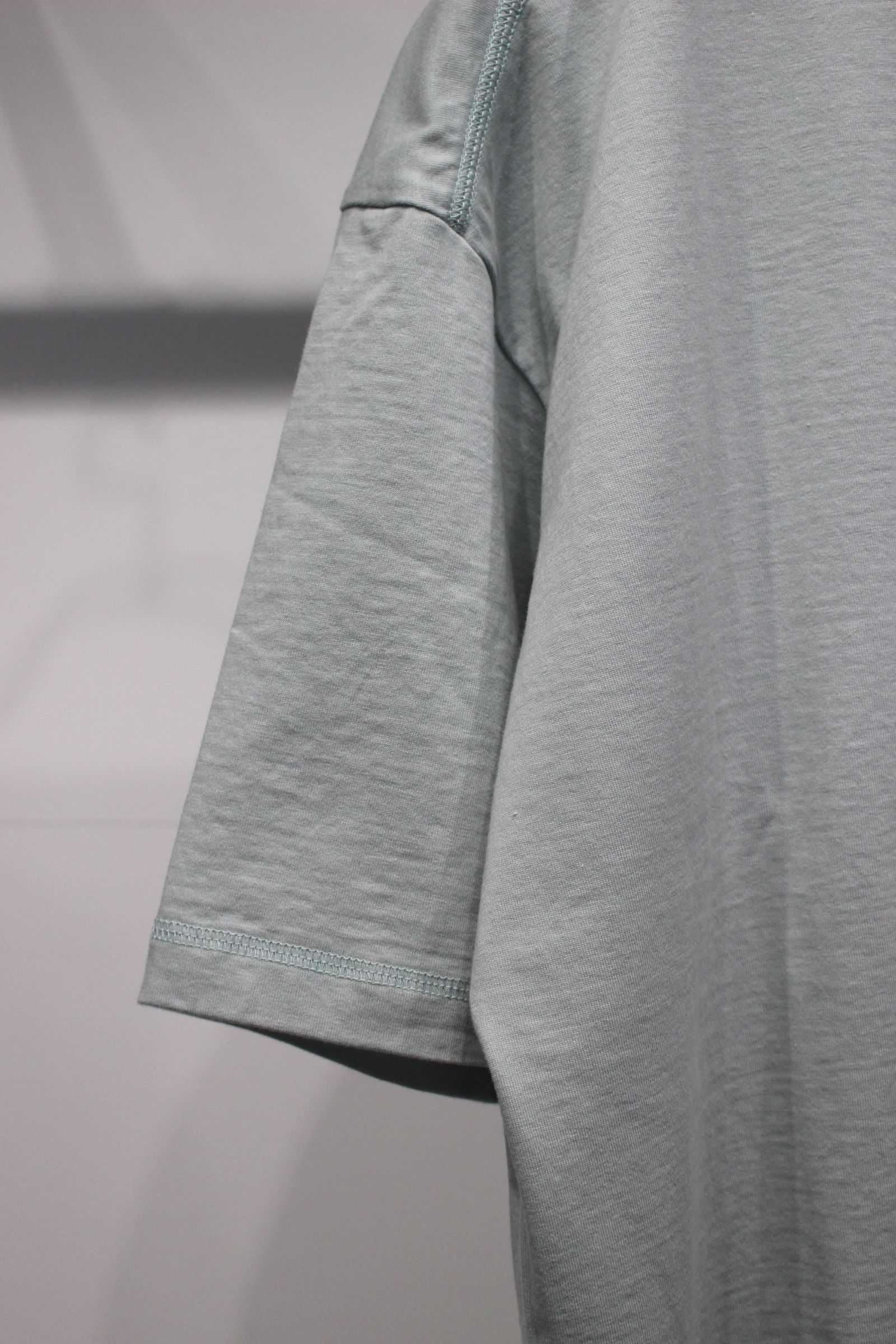 BASIC COTTON CREW-NECK TEE | MINT | カットソー