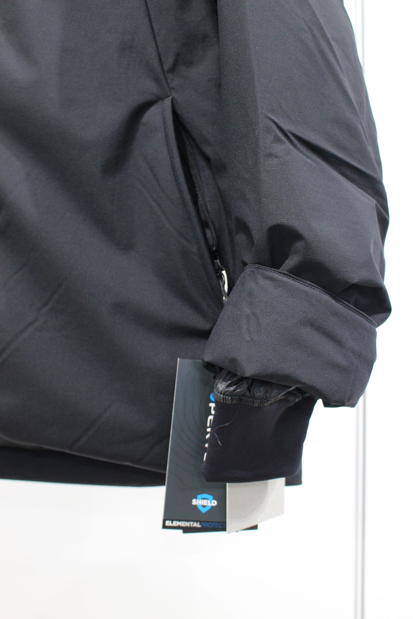 ALLIED 2LAYER SHELL DOWN JACKET/BLACK