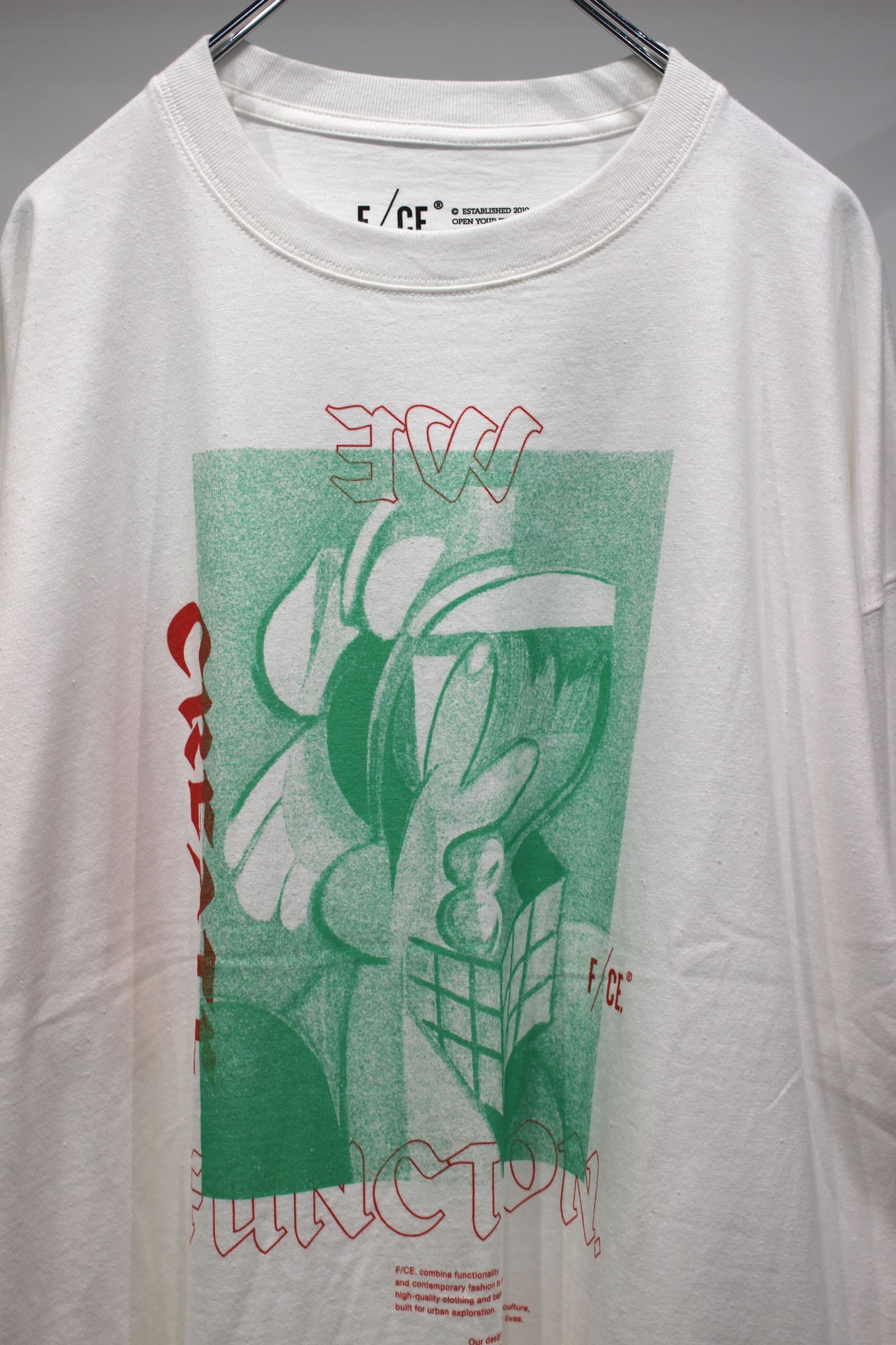 RE AIKAWA LONG SLEEVE TYPE-A | White | カットソー