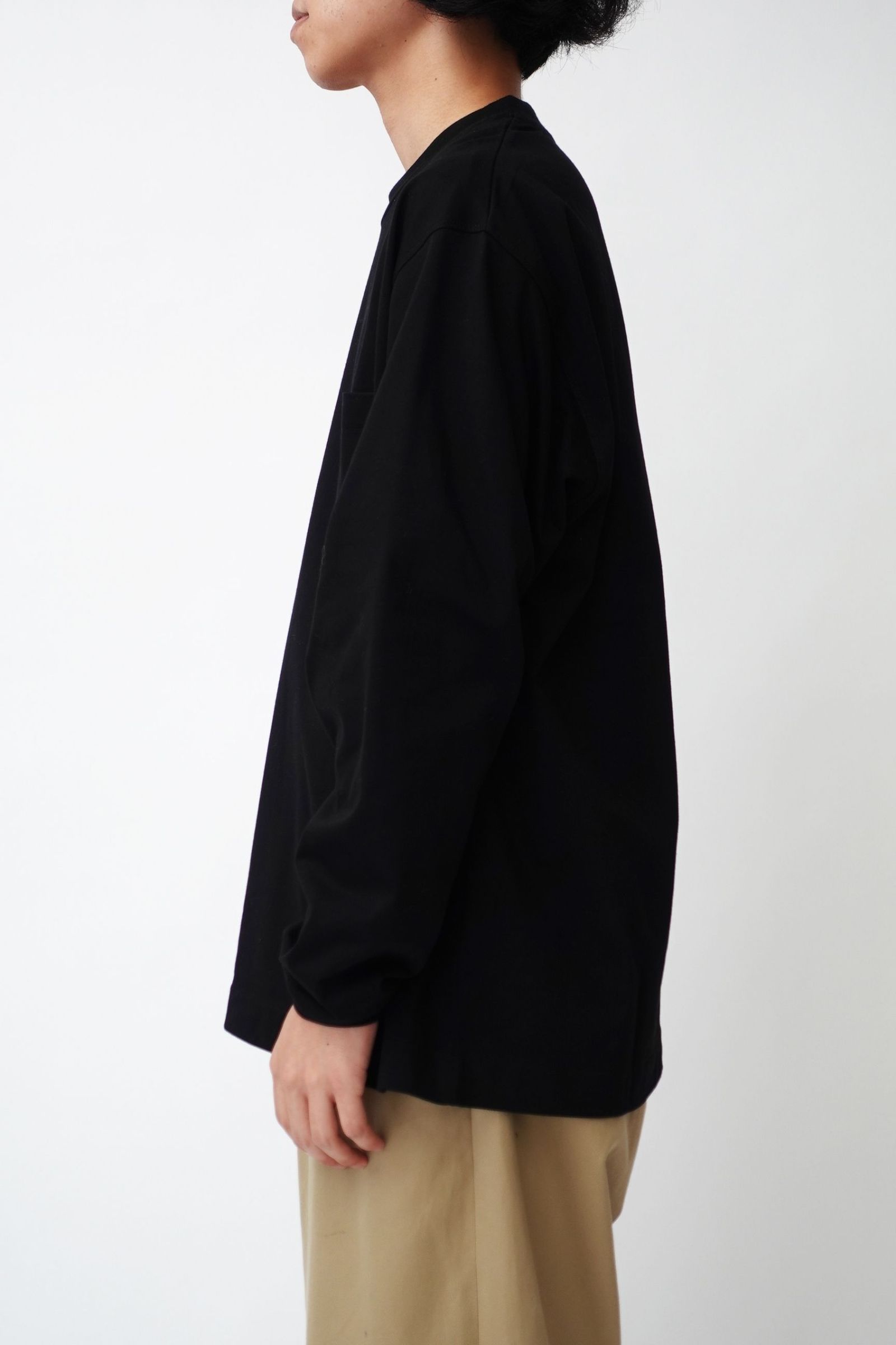 PIS NAME L/S T-SHIRT/カットソー