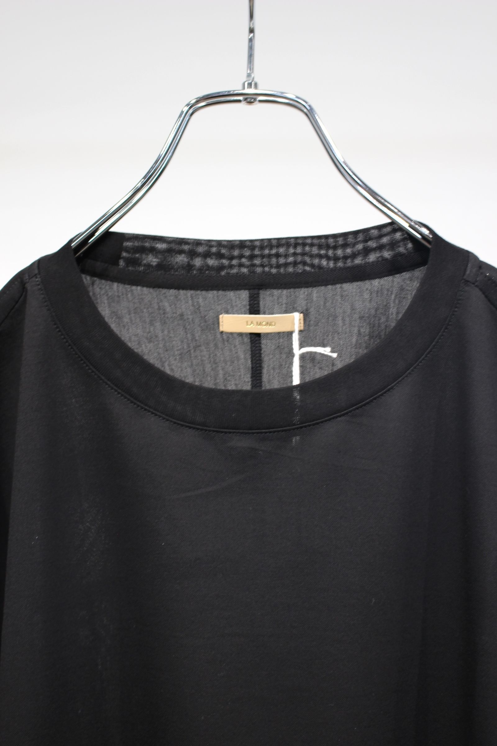 STICH WORK COOL TEE | BLACK | カットソー