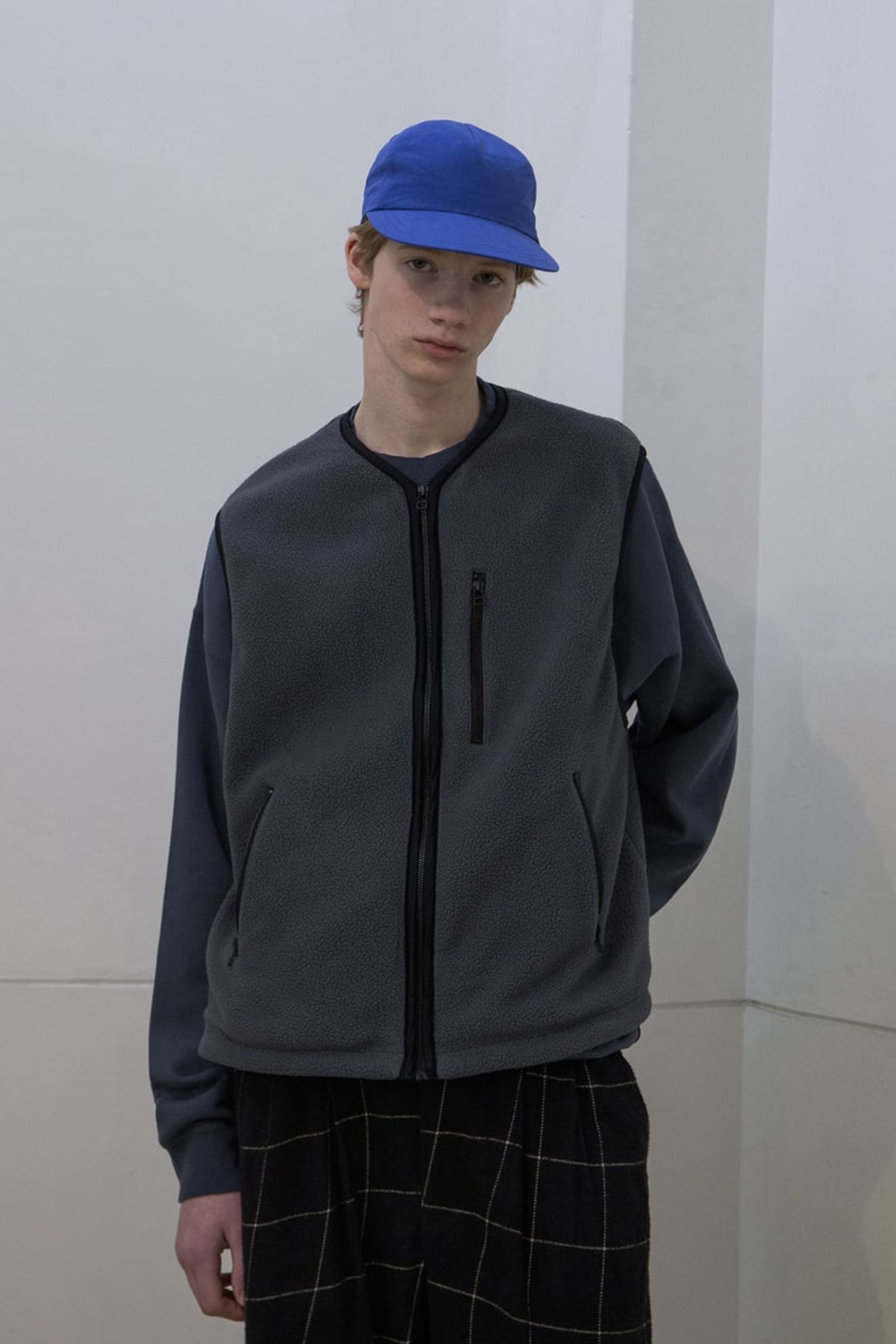 Blend Cap | BEIGE,BLUE,BLACK | キャップ