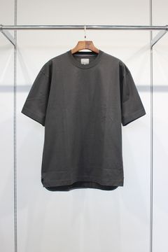 BIO TEE CREW-NECK (S/S) | GRAPHITE | カットソー