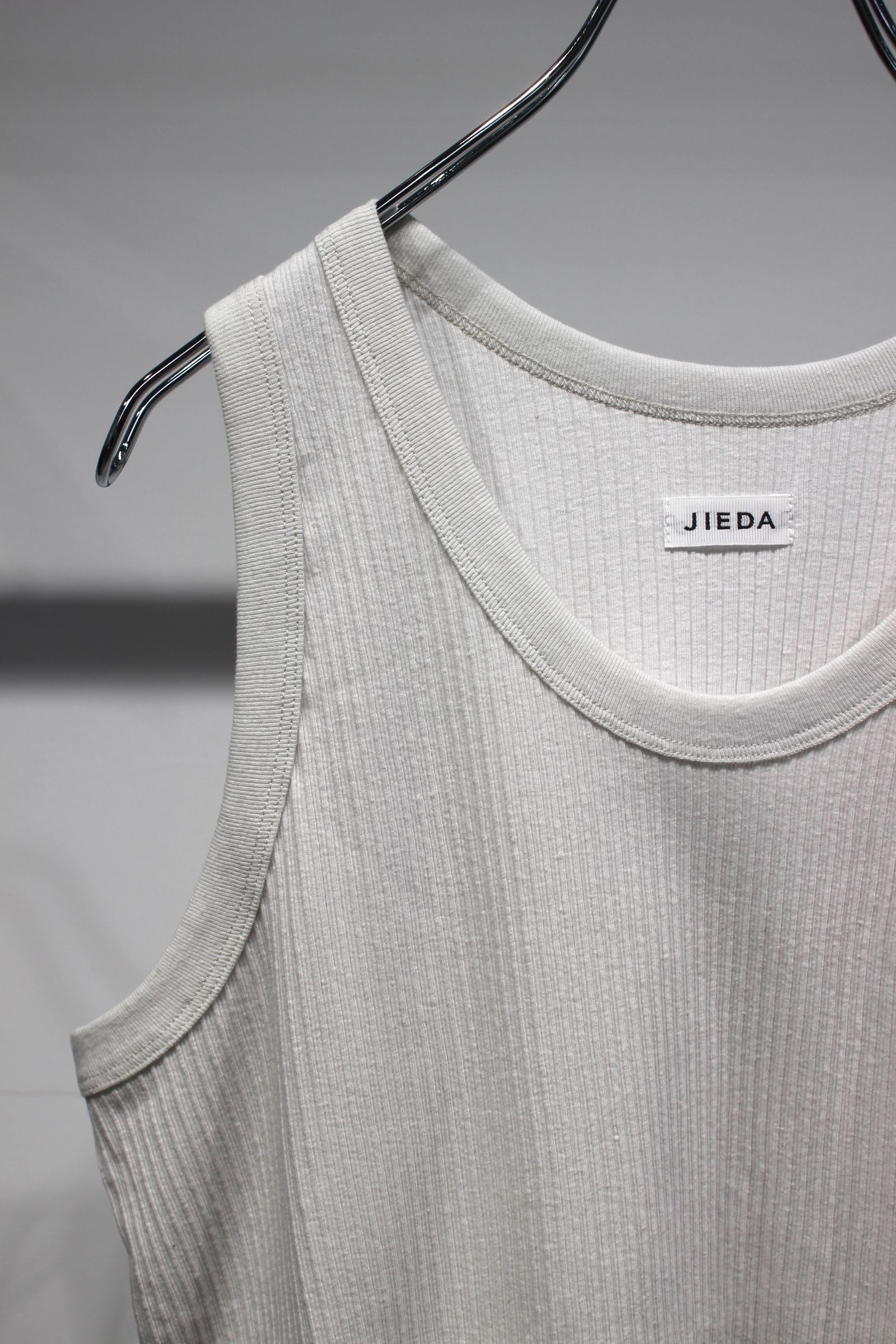 VINTAGE LIGHT RIB T/TOP | OFF WHITE | タンクトップ