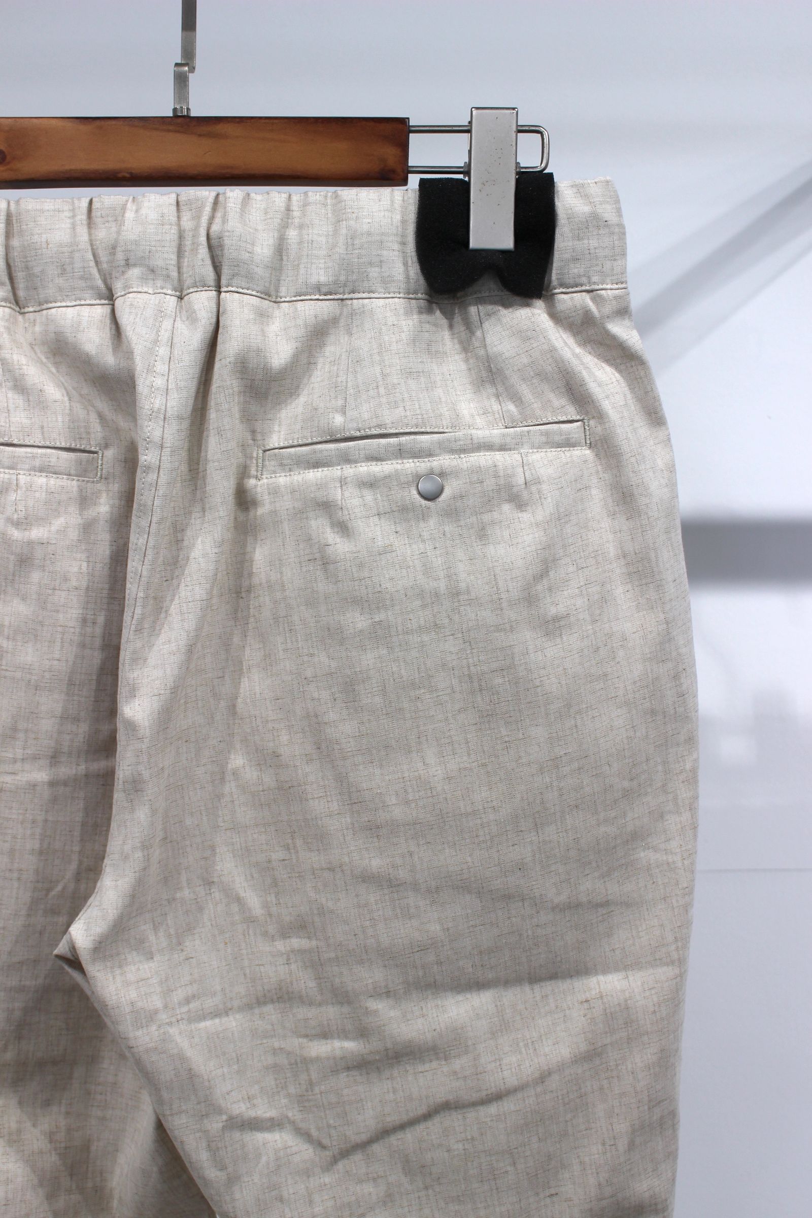 FRITZ EZ TROUSERS/ECRU