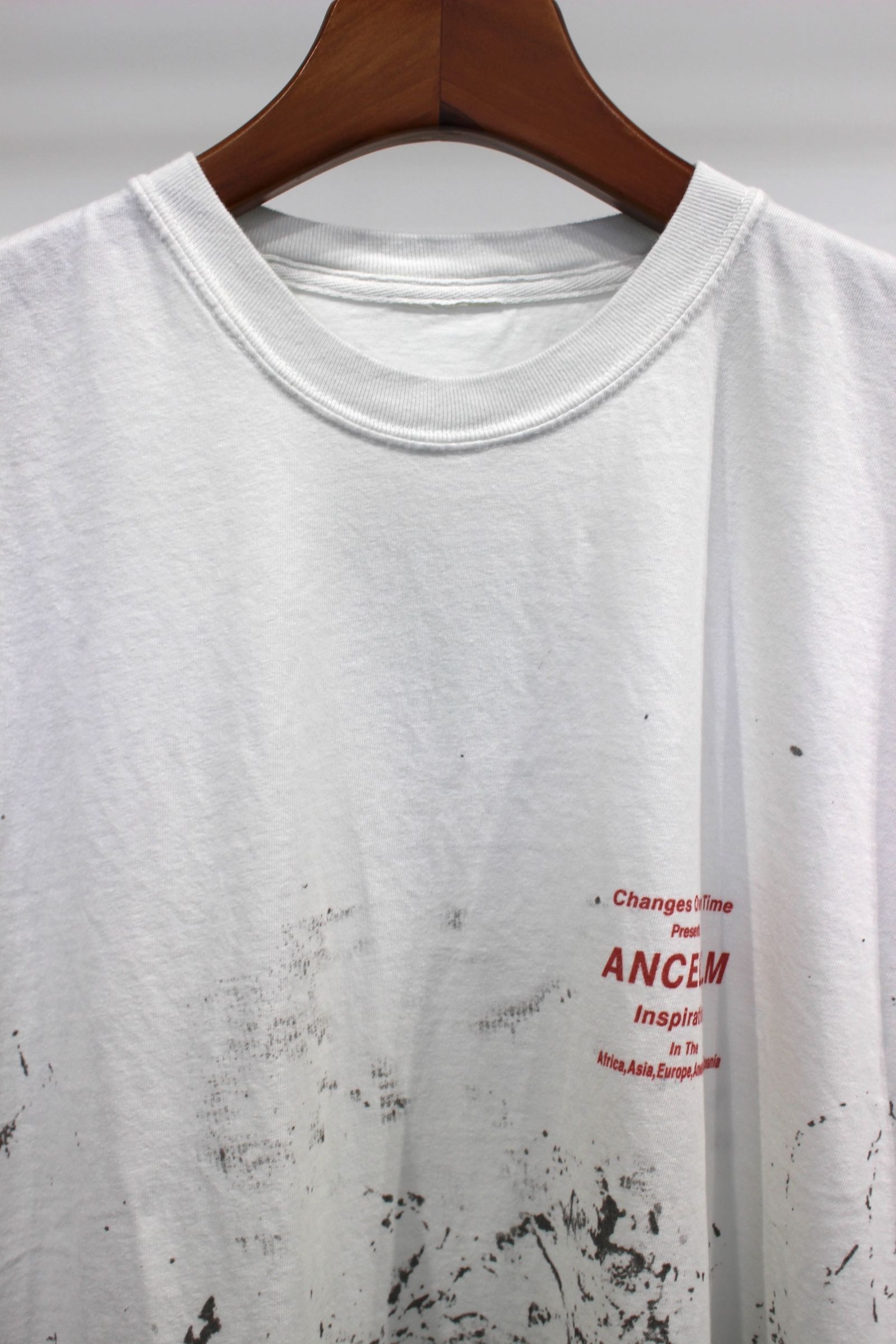 PAINTER T-SHIRT/L.GRAY