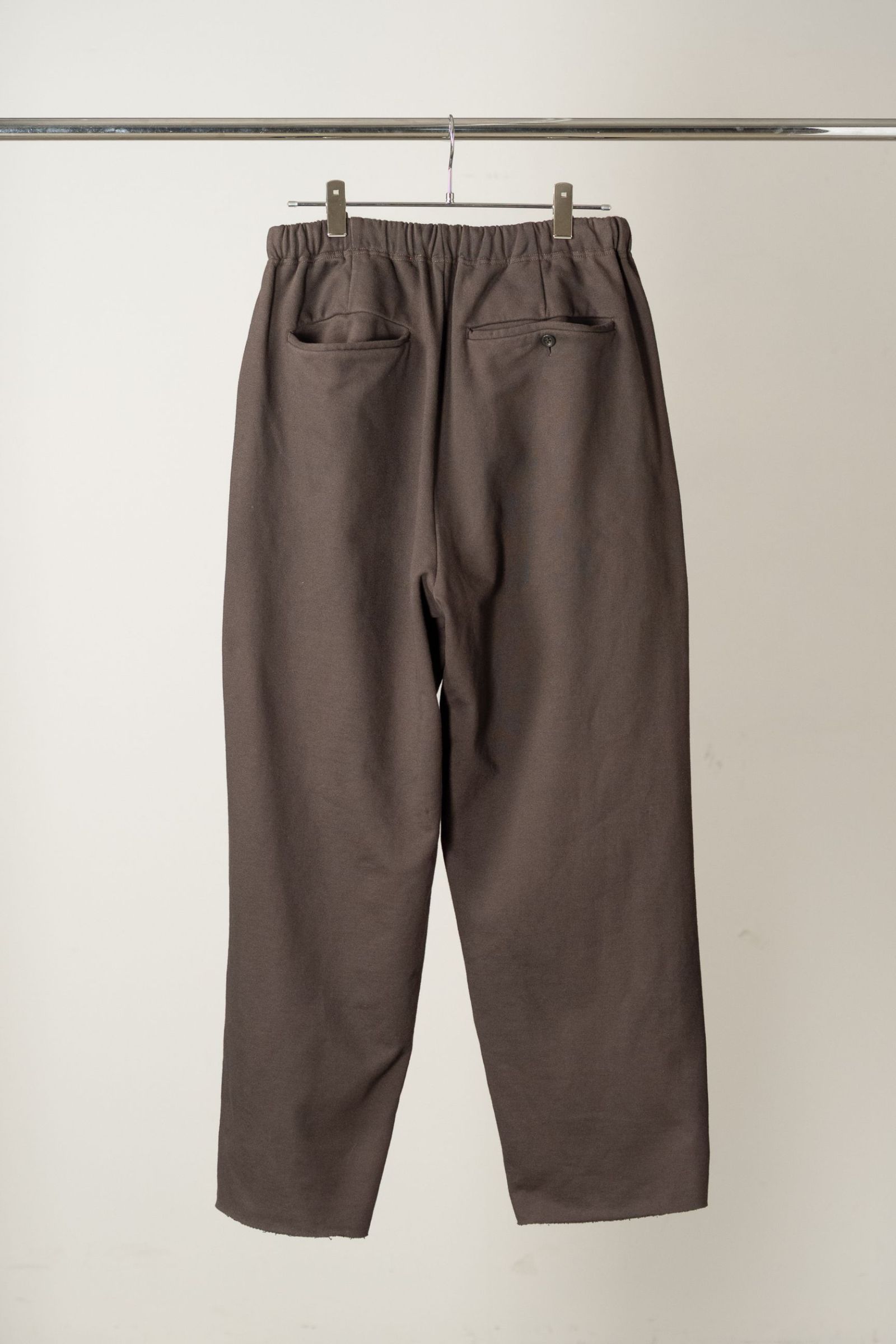 SWEAT SLACKS | BROWN | スウェットスラックス
