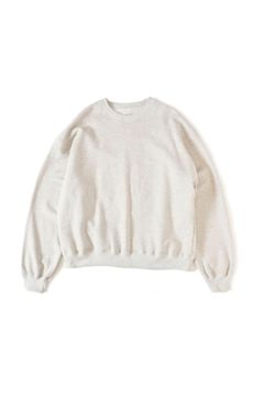 JUMBERCA CREW NECK SWEAT/TOP GRAY