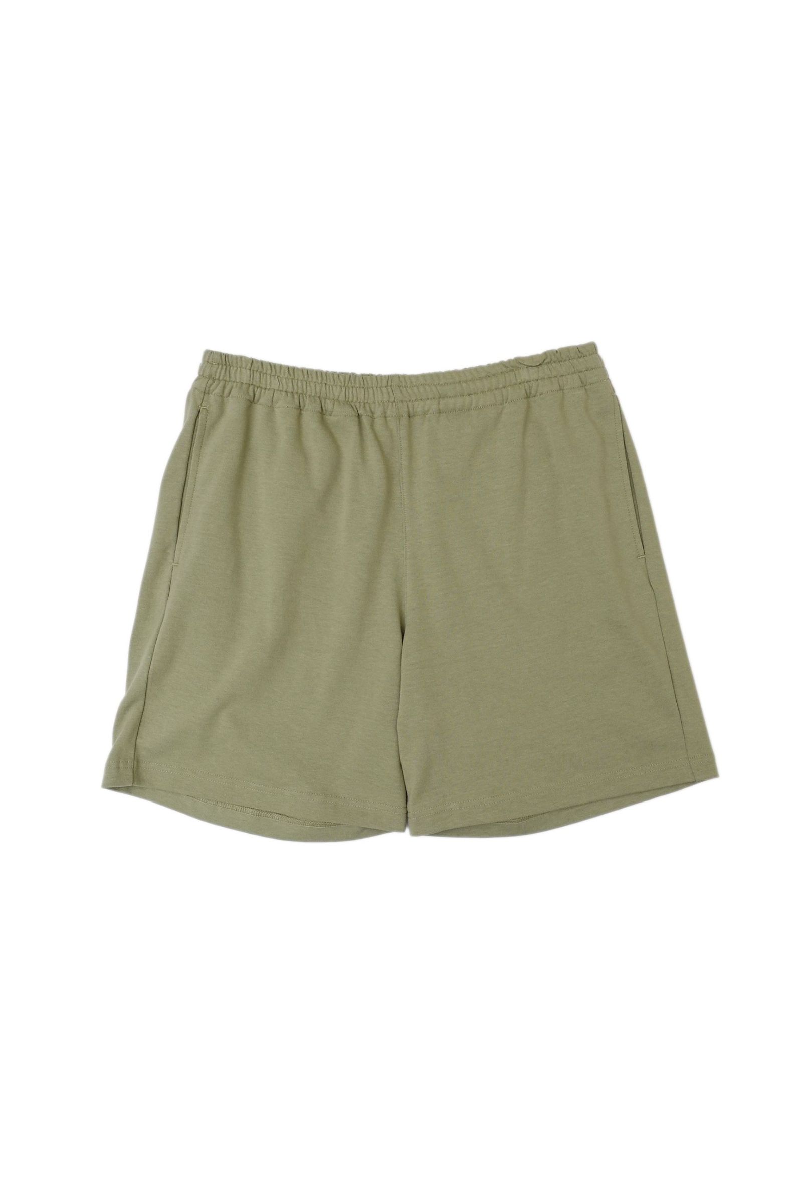 EASY SHORTS | MOSS GREEN | ショーツ