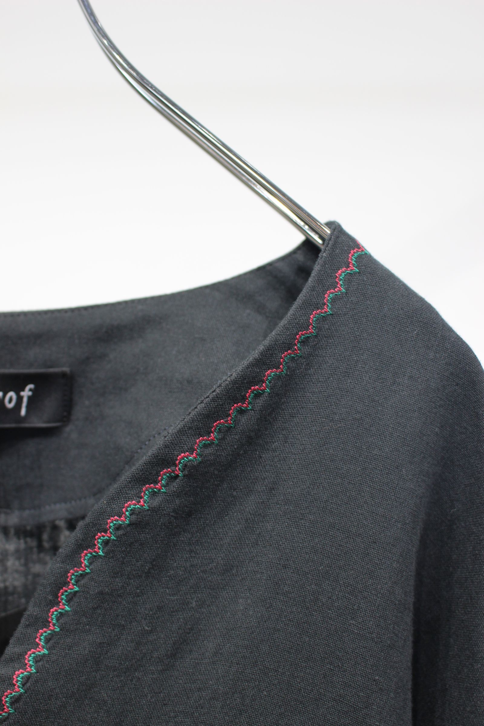 Nonsectarian Shirt | BLACK | プルオーバーシャツ