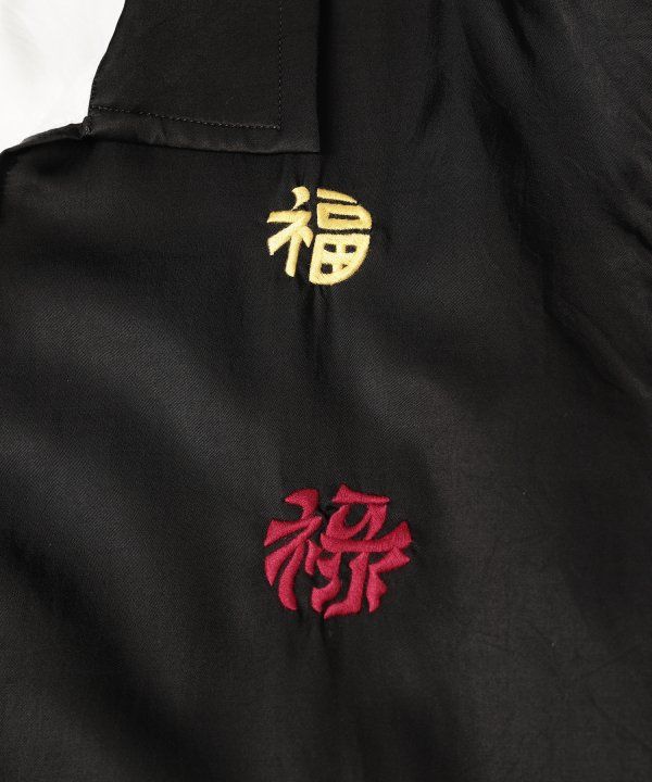 VIETNAM JACKET（ベトジャン）/ライトアウター/ブラック