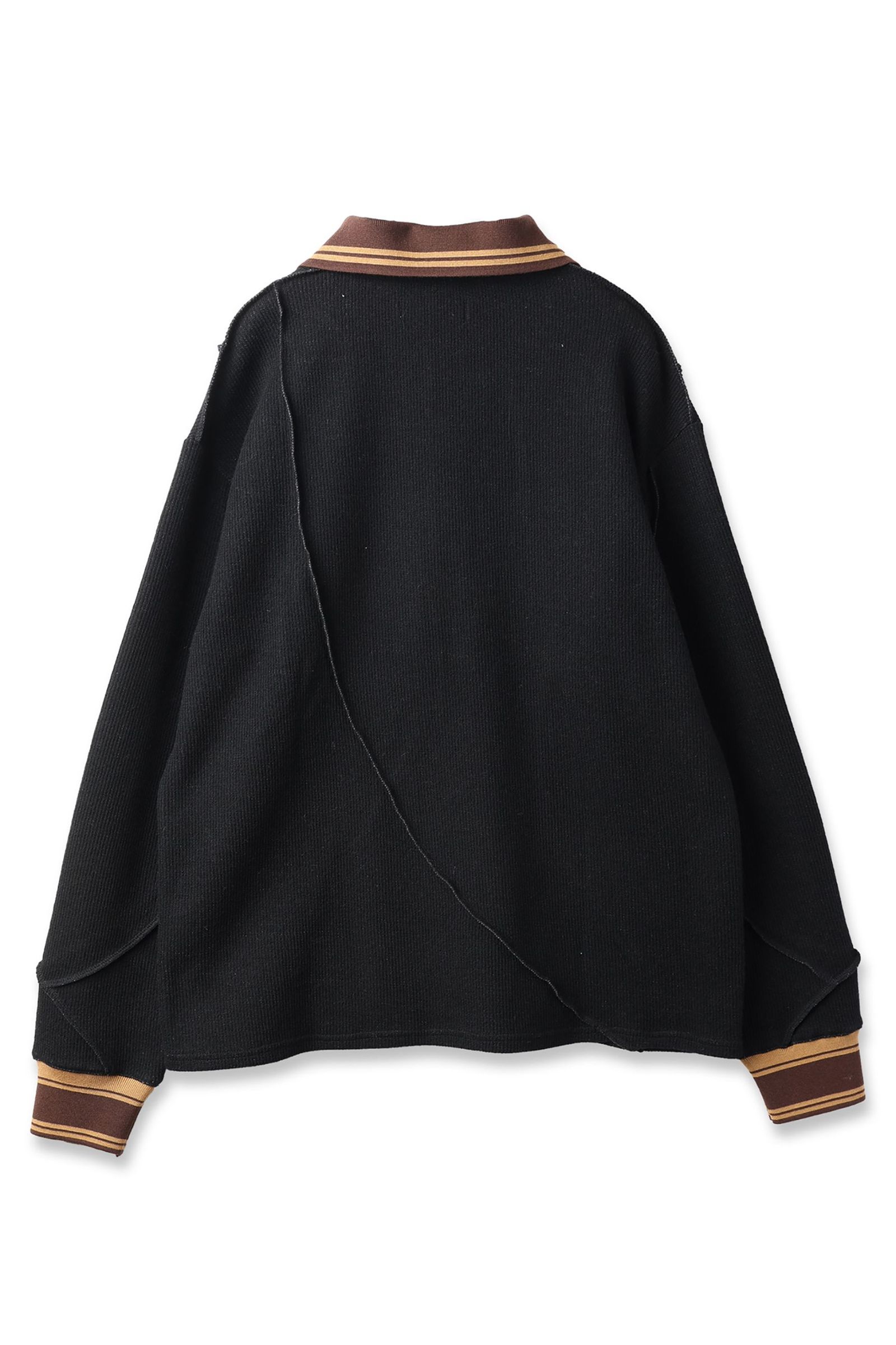 WOOL GAME SHIRT | BLACK | ゲームシャツ