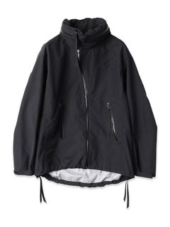 3L SHELL JACKET/BLACK