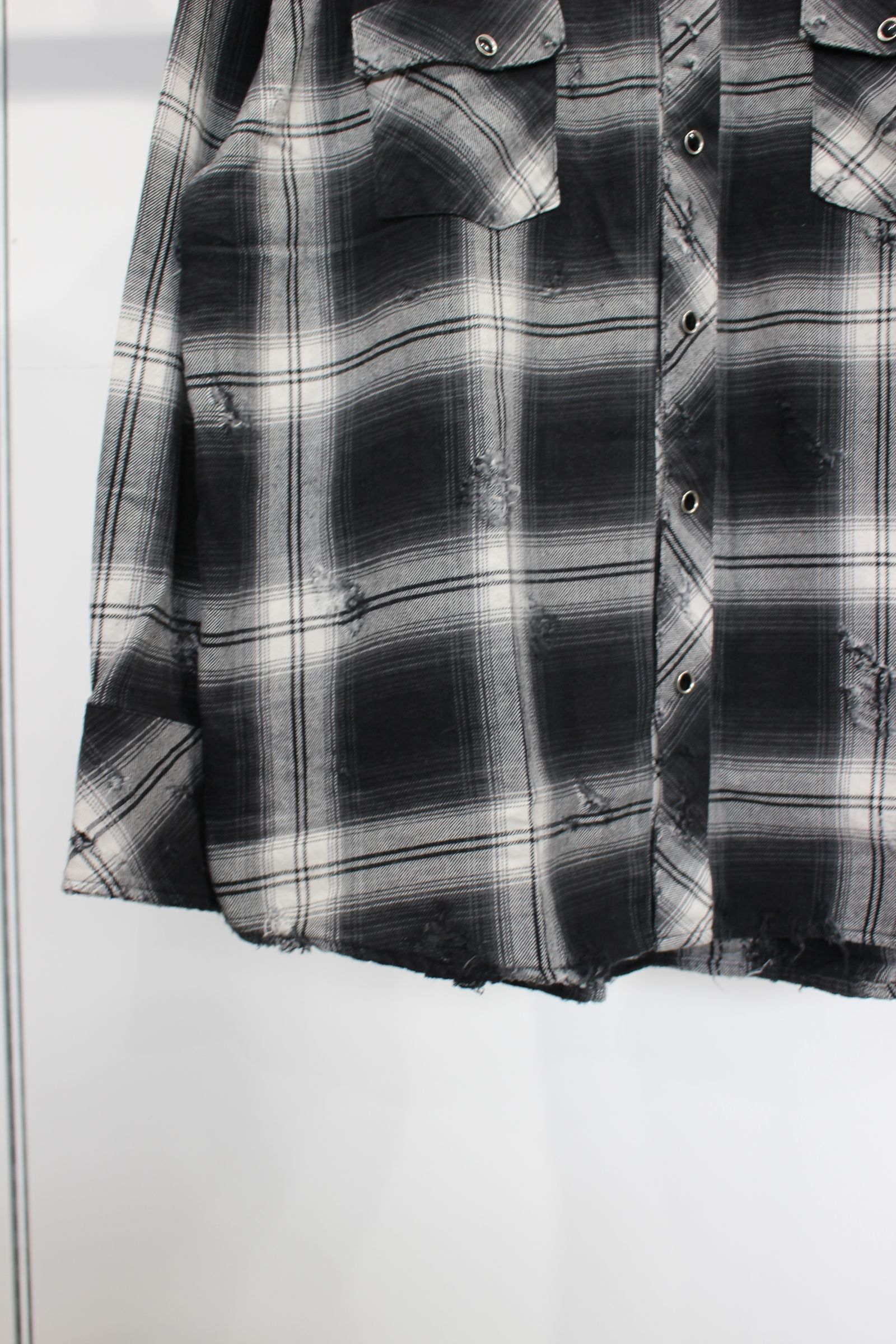 Western shirt | BLACK | シャツ