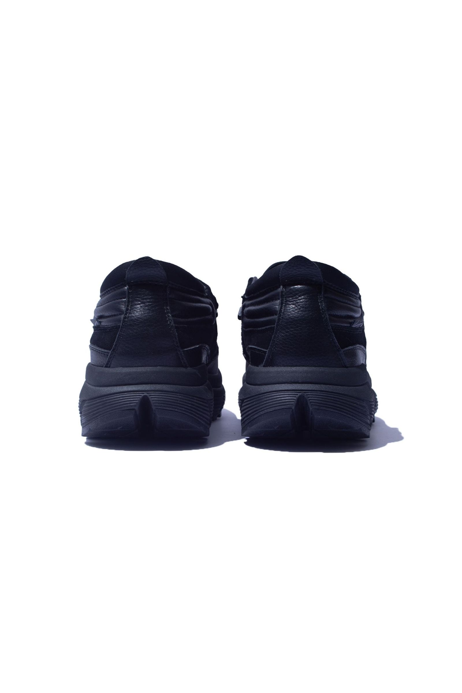 MODULAR UPPER BEETLE LO F/CE. - SUICOKE | Black | シューズ