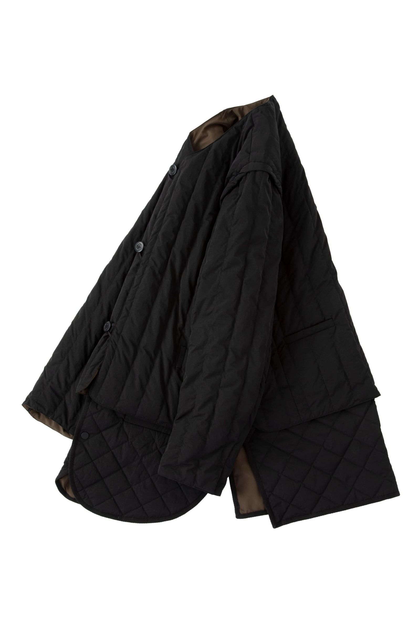 QUILTING DOWN JACKET<TAION Tech System×saby> - TAION Tech System 800fp Down -/5000MAH CHARGERセット