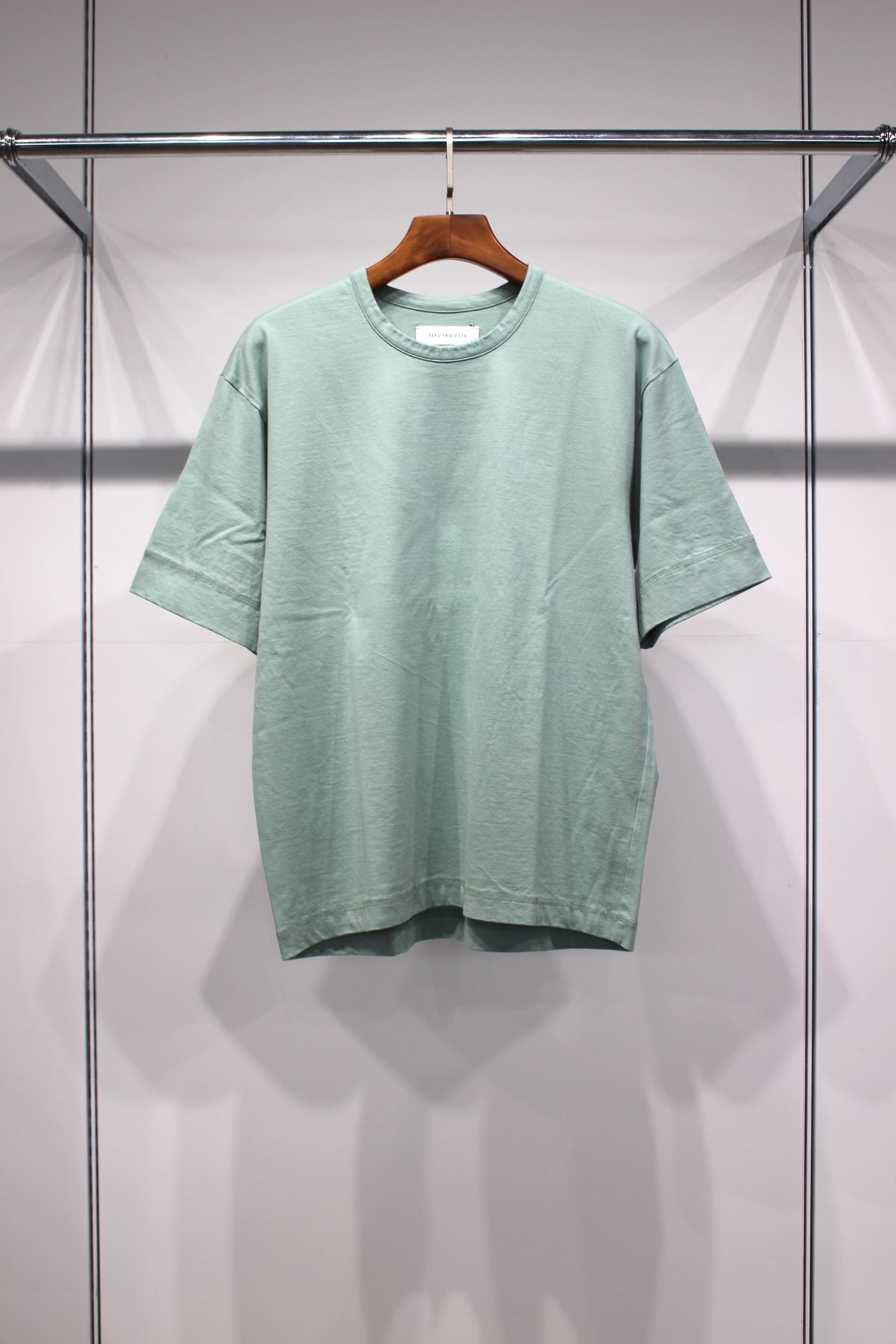 VICTOR S/S CN TEE | TEAL GREEN | カットソー