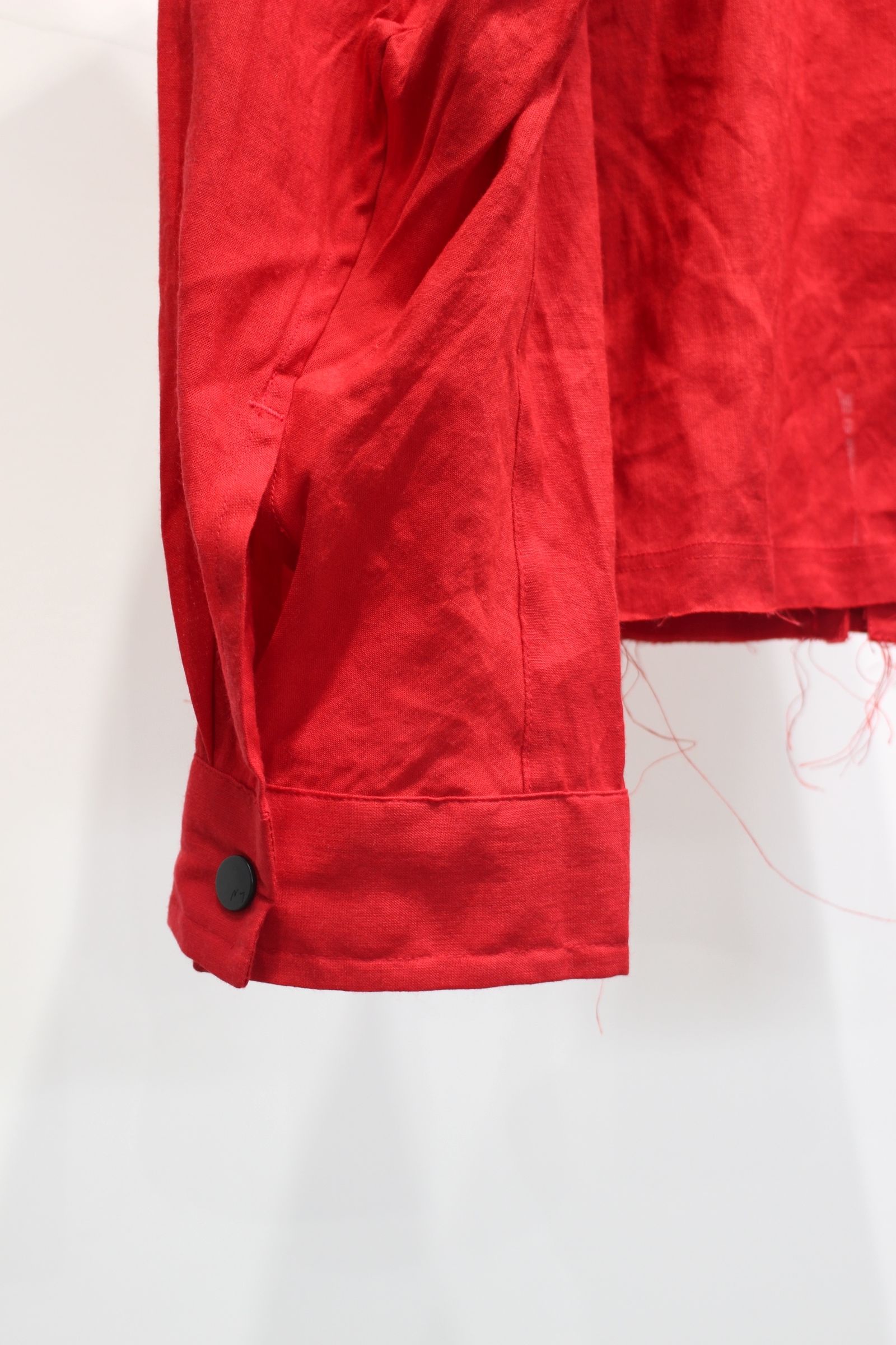 L/N ZIPUP SHIRT JACKET | RED | ライトブルゾン