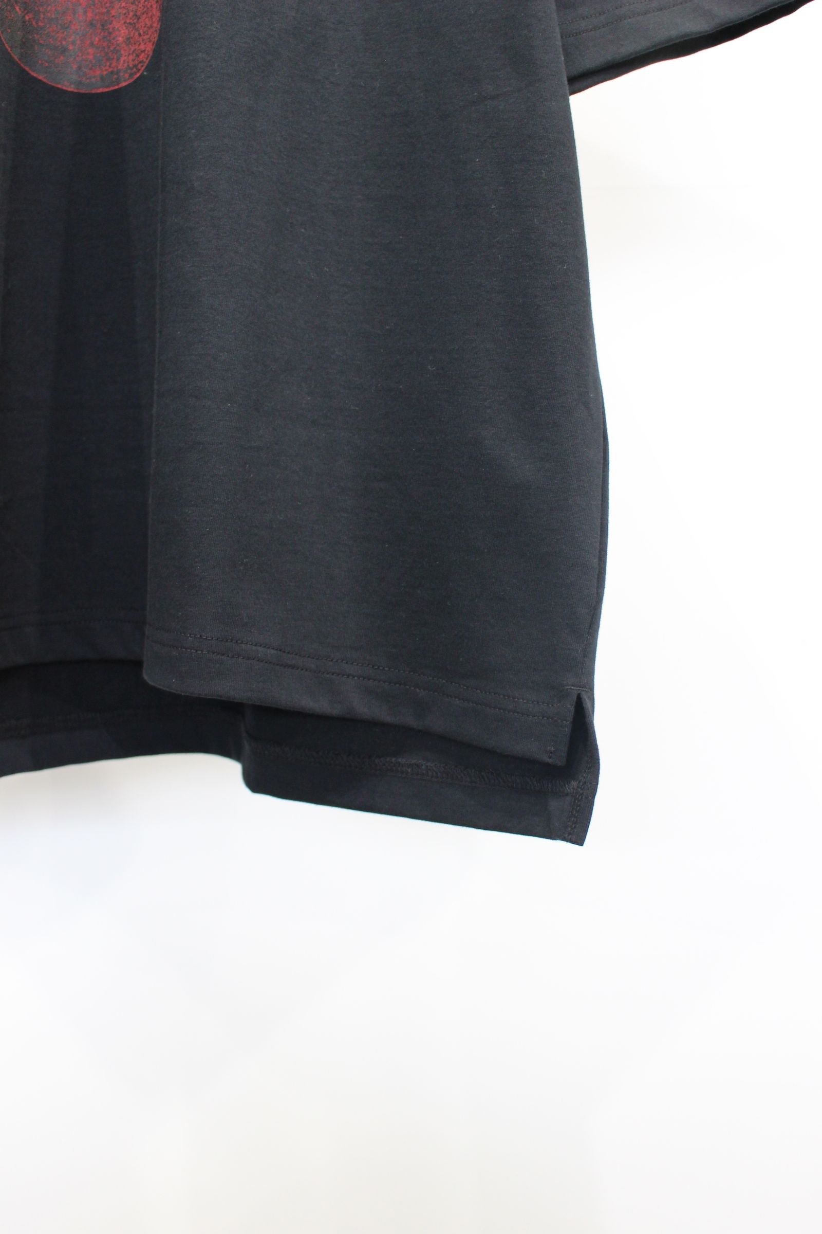 PLANET BIG PRINT TEE | BLACK | オーバーサイズT