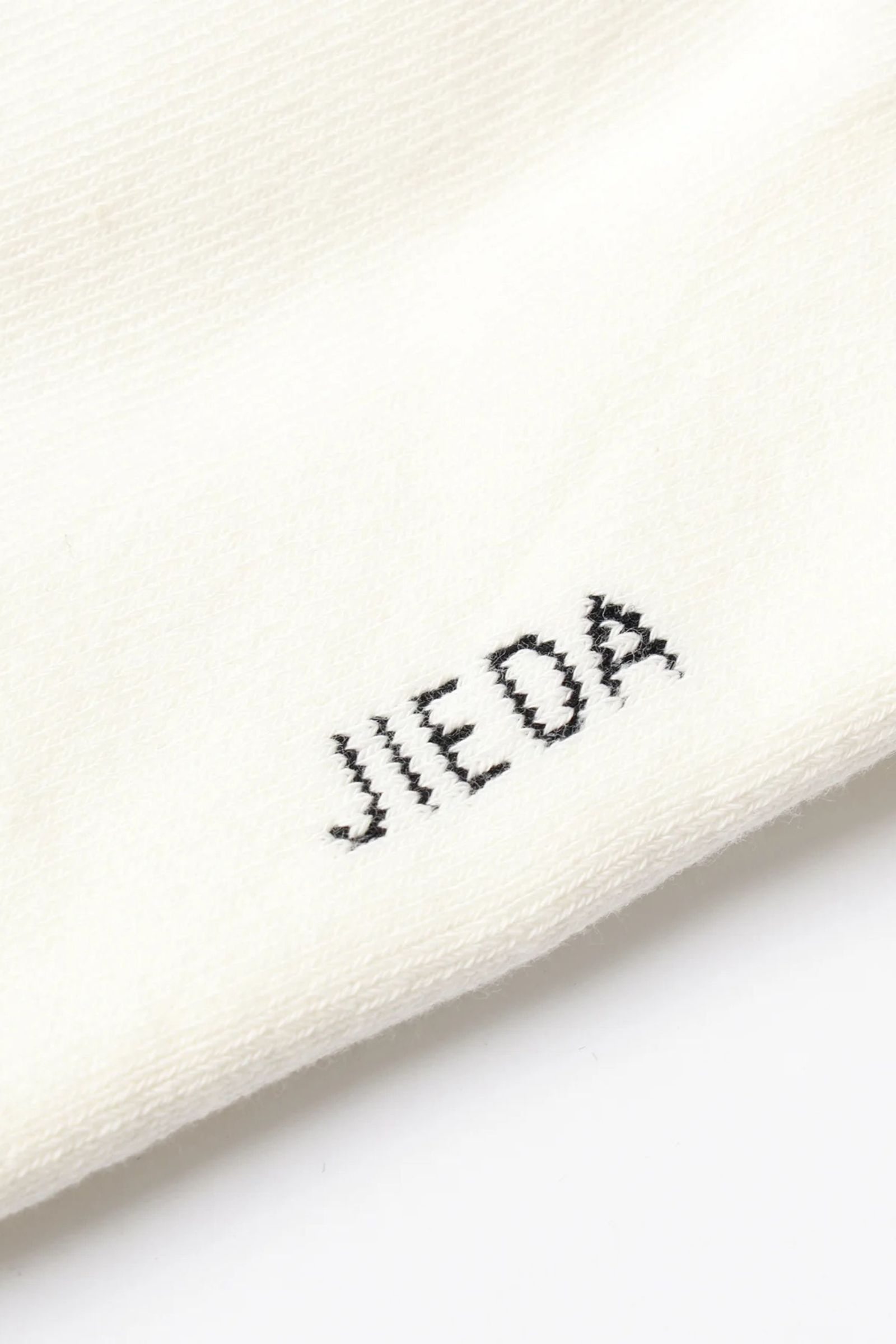ORGANIC COTTON RIB SOCKS | OFF WHITE | ソックス
