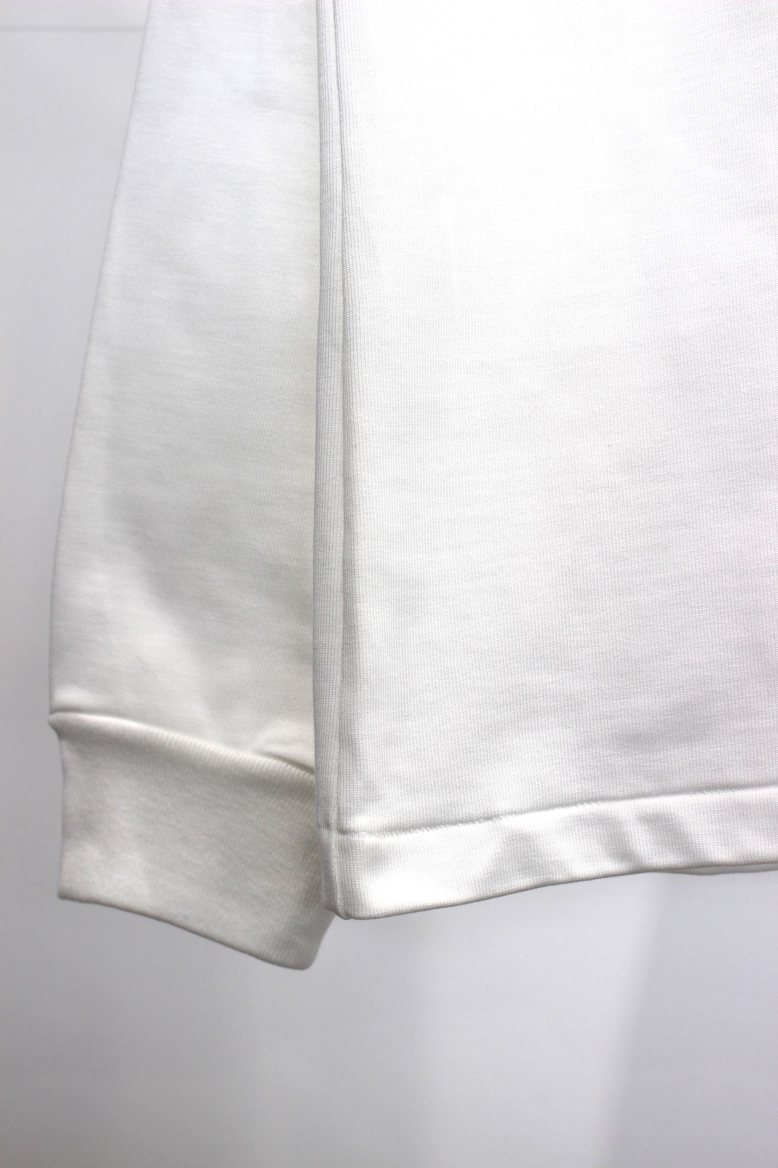 SUVIN GIZA L/S TEE/カットソー