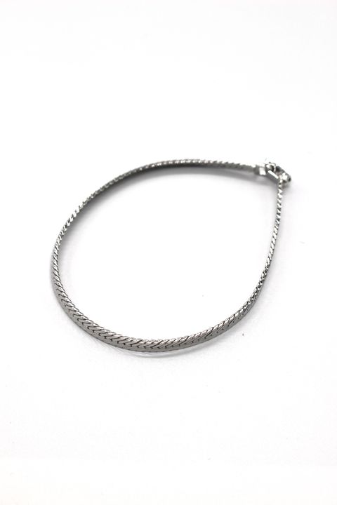 SNAKE CHAIN BRACELET/ブレスレット
