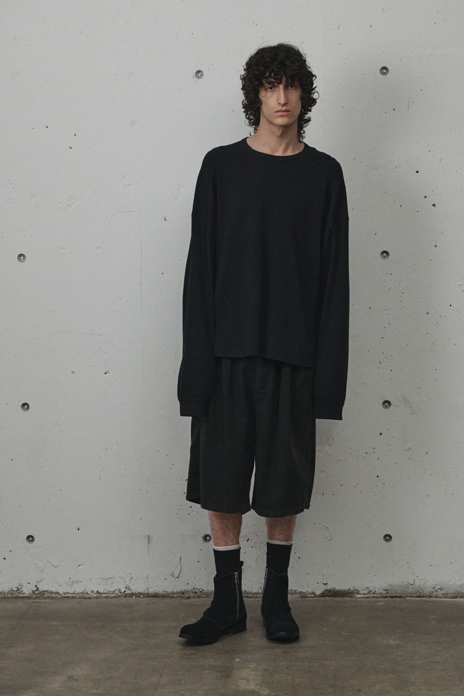 C/R DUCK SHORT PANTS | BLACK | ショーツ