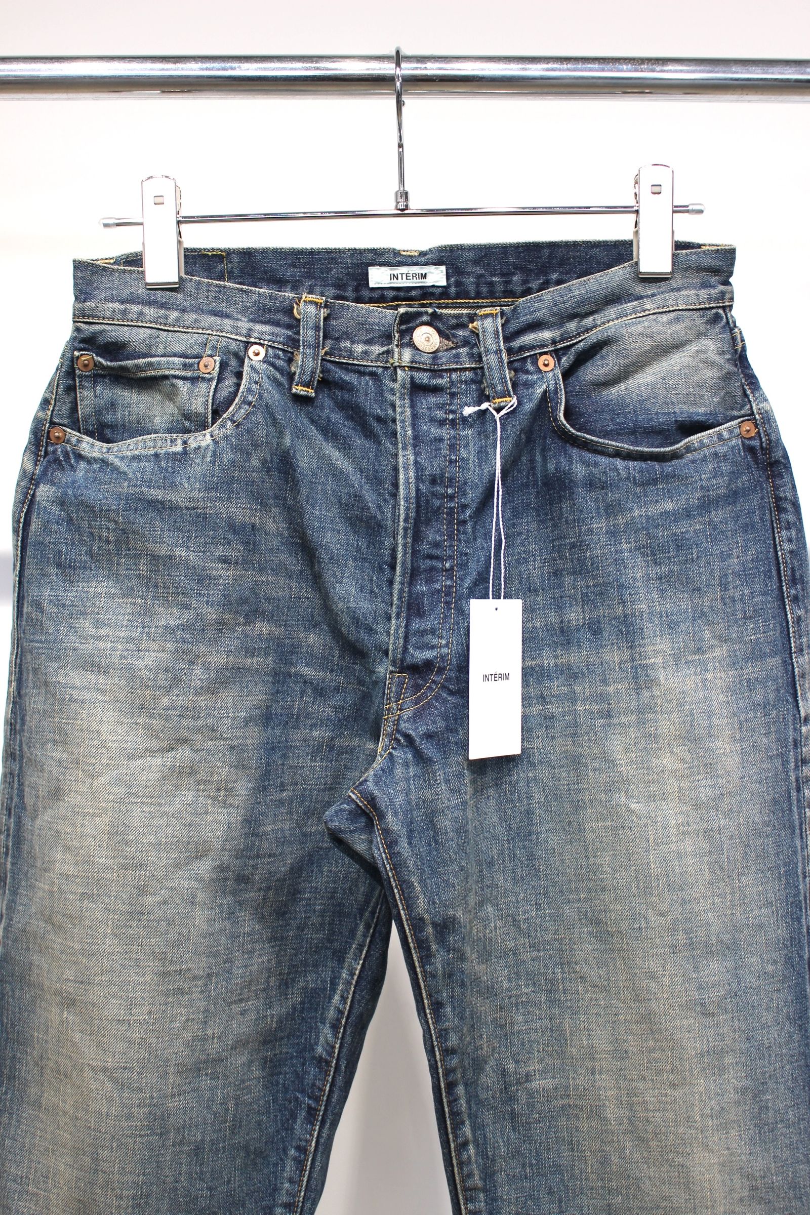 CLASSIC VINTAGE "1947XX" SHUTTLE DENIM TROUSERS | C.NAVY | デニムパンツ
