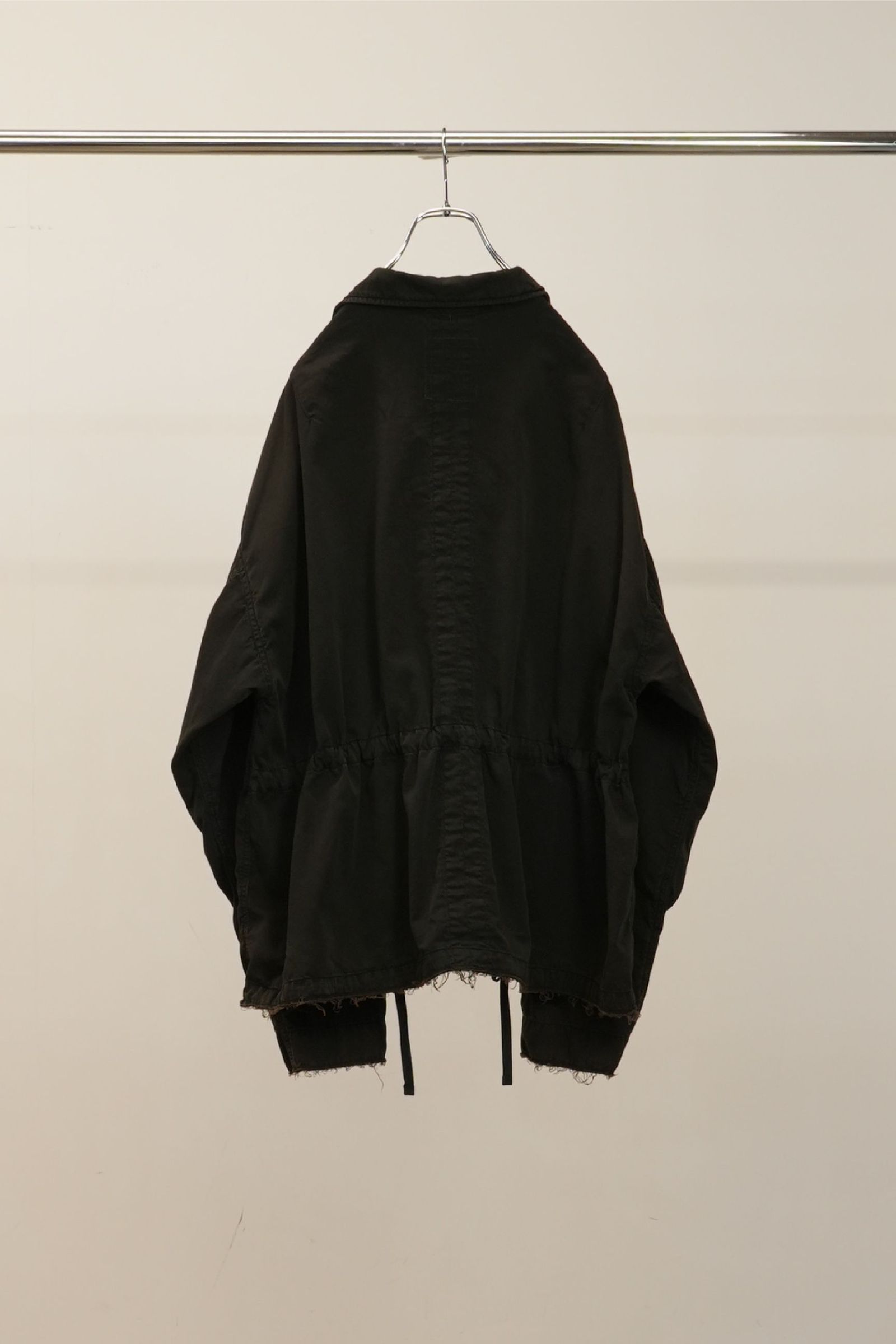 AGING FIELD JACKET | BLACK | フィールドジャケット