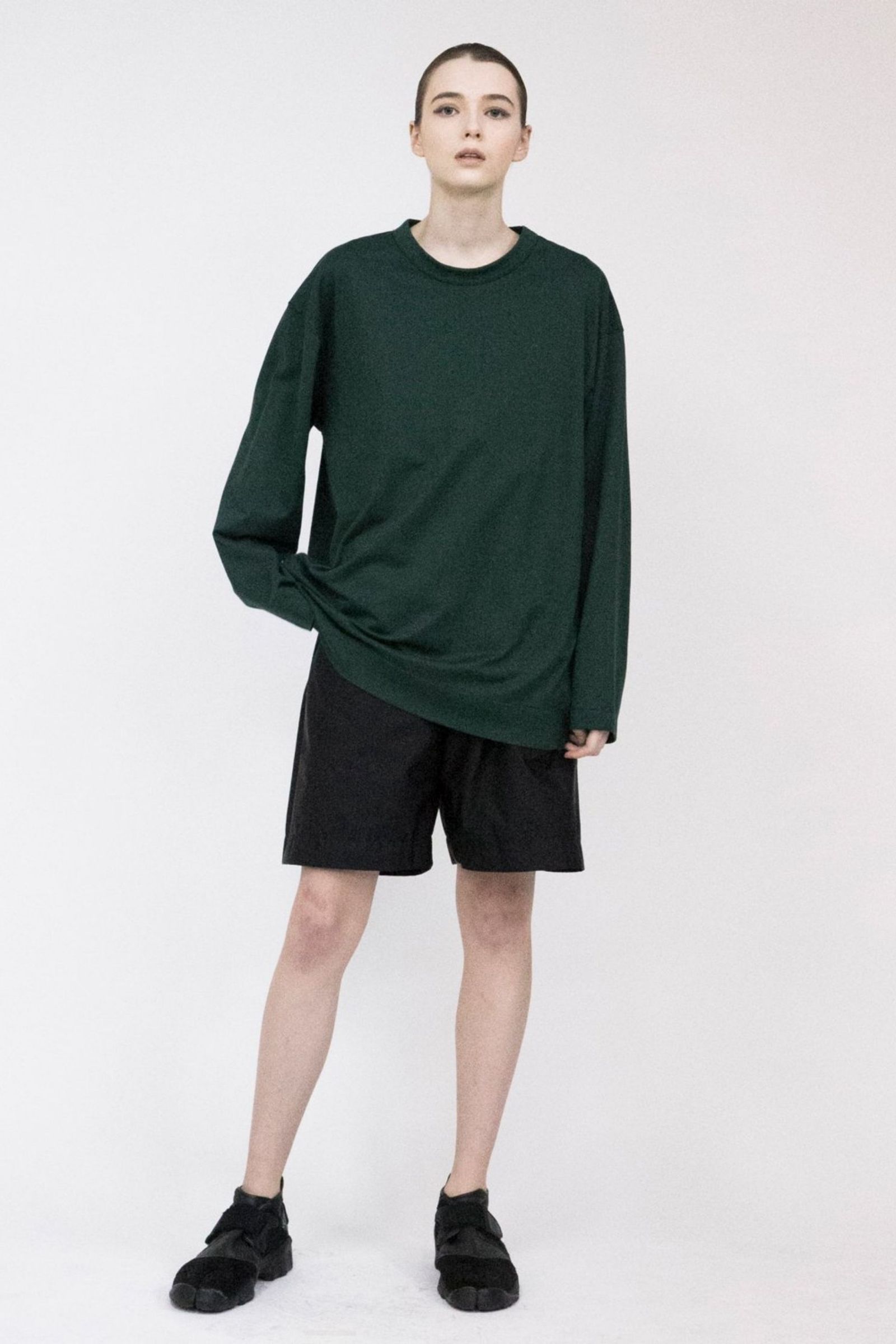 Seasonless Cotton Jersey WARP TOPS/カットソー