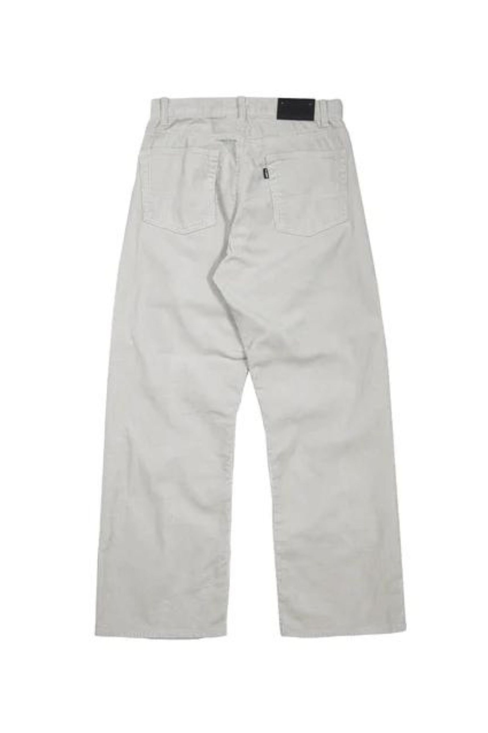 DAMAGE CORDUROY PANTS/OFF WHITE
