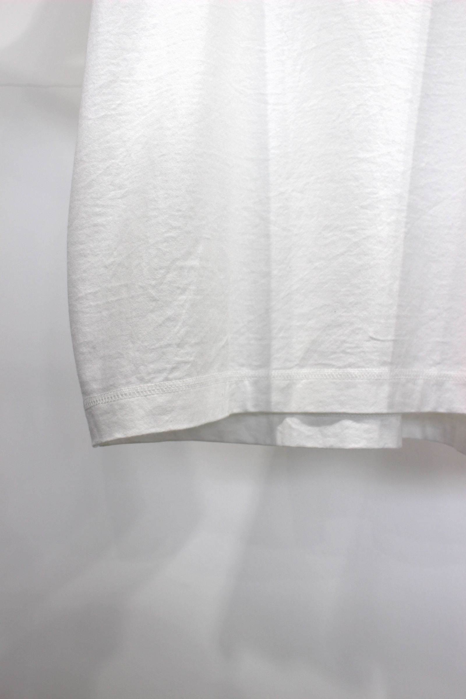 DEVIN S/S CN TEE | WHITE | Tシャツ