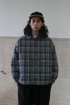 Check quilt shirts/キルトシャツ
