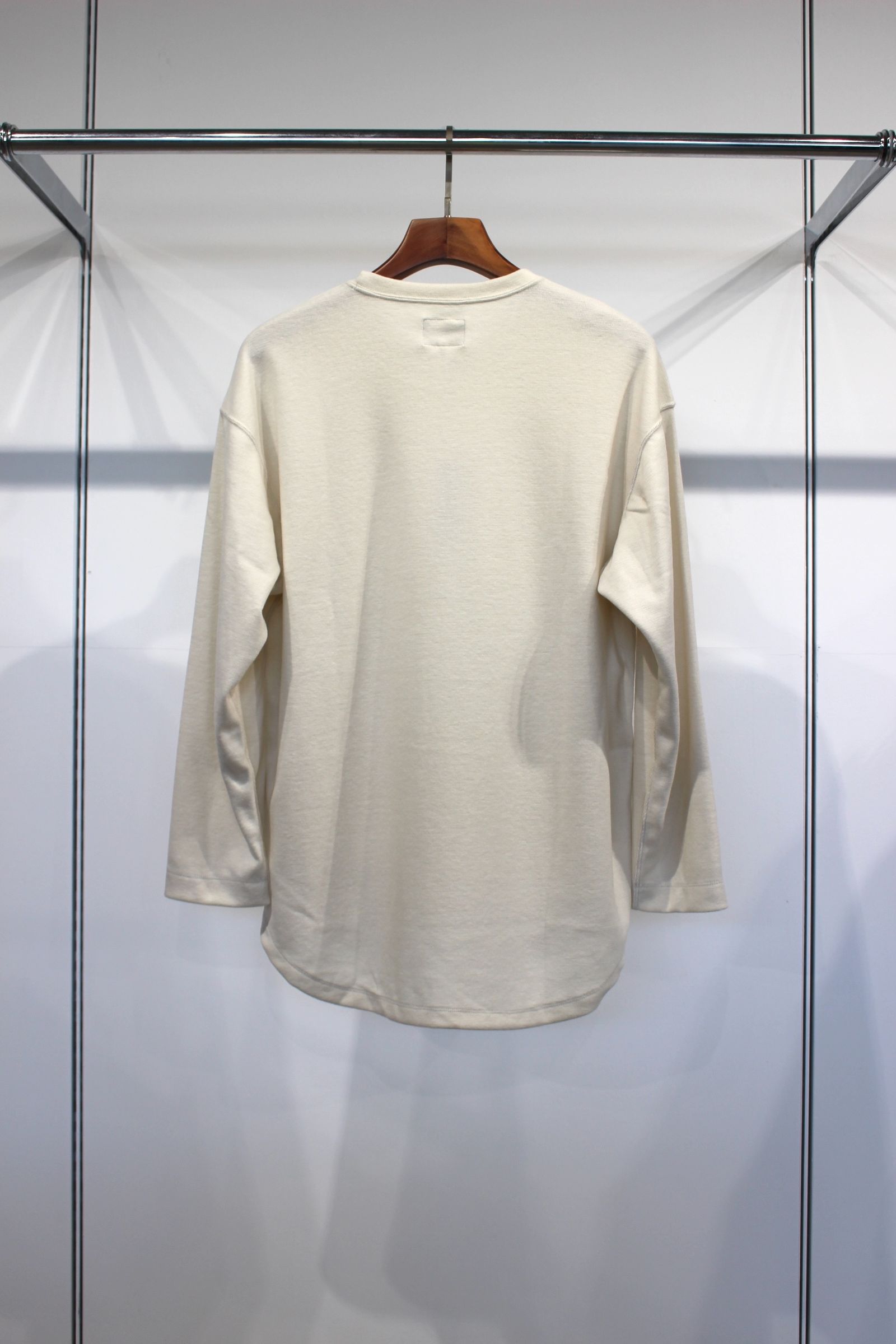 PREMIEREWARM L/S TEE (crew-neck) | IVORY | カットソー