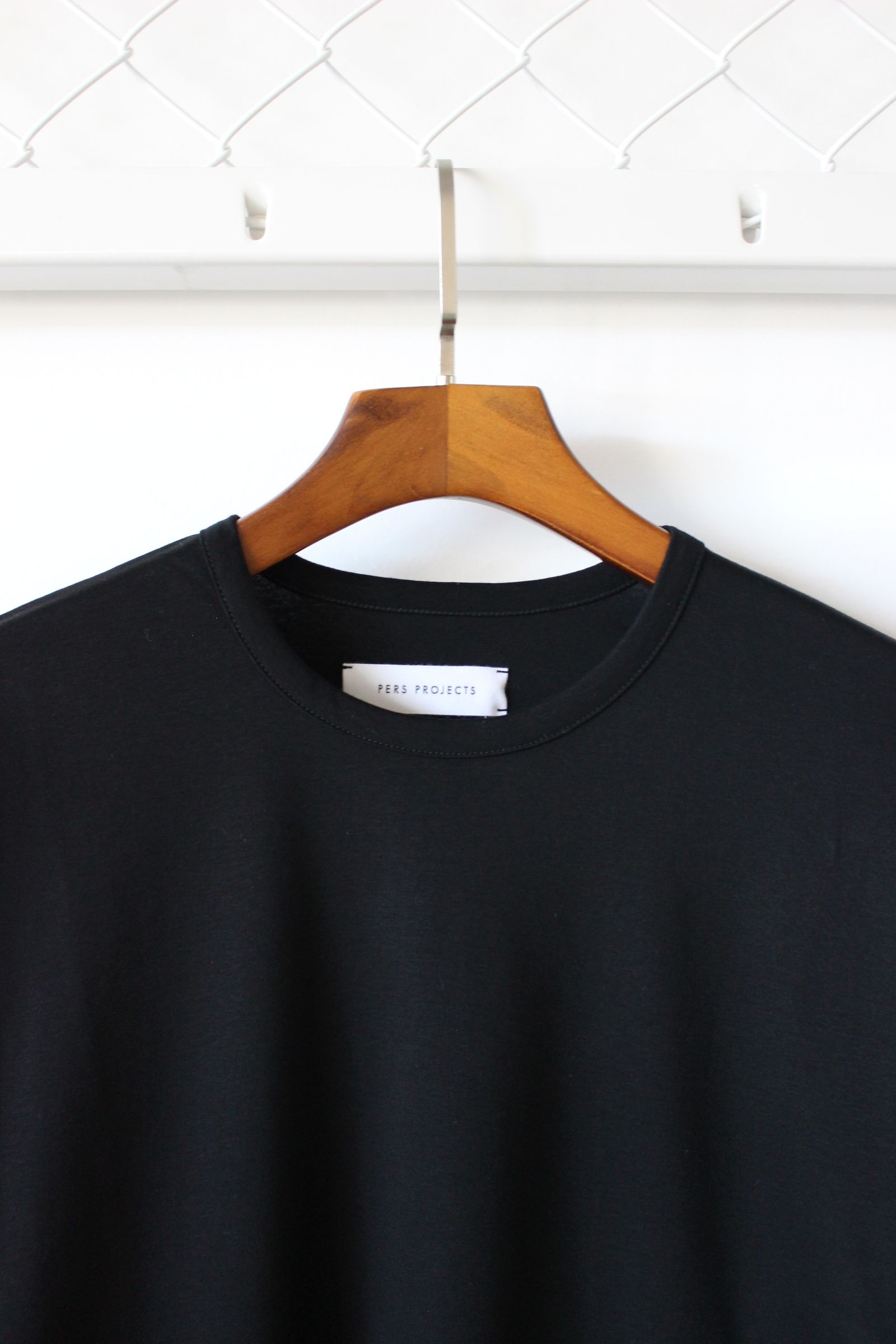 DEVIN L/S Crew Tee | BLACK | カットソー