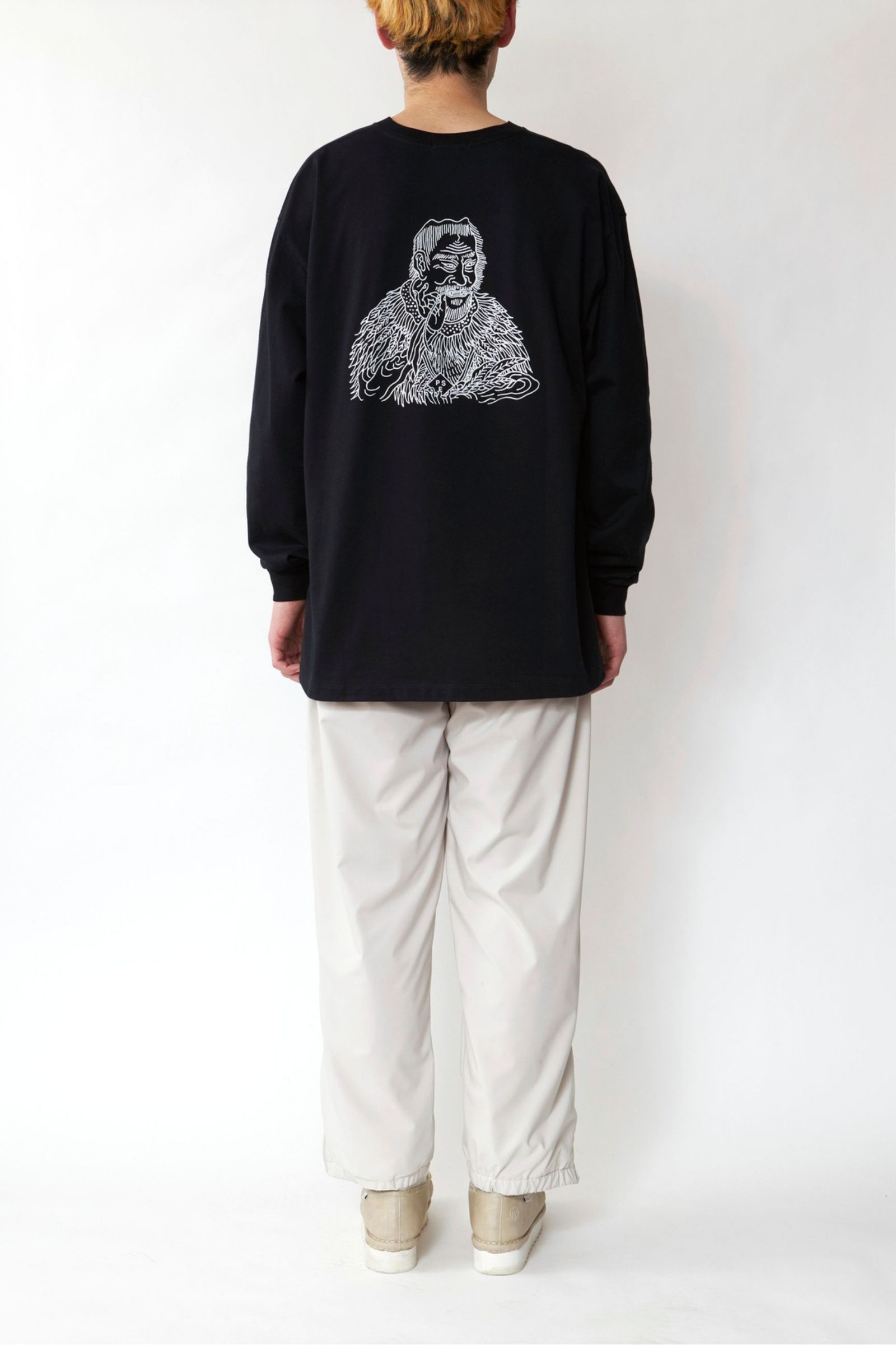 PSEUDOS - PRINTED T-SHIRT LS / SHENNONG/プリントTEE | NapsNote