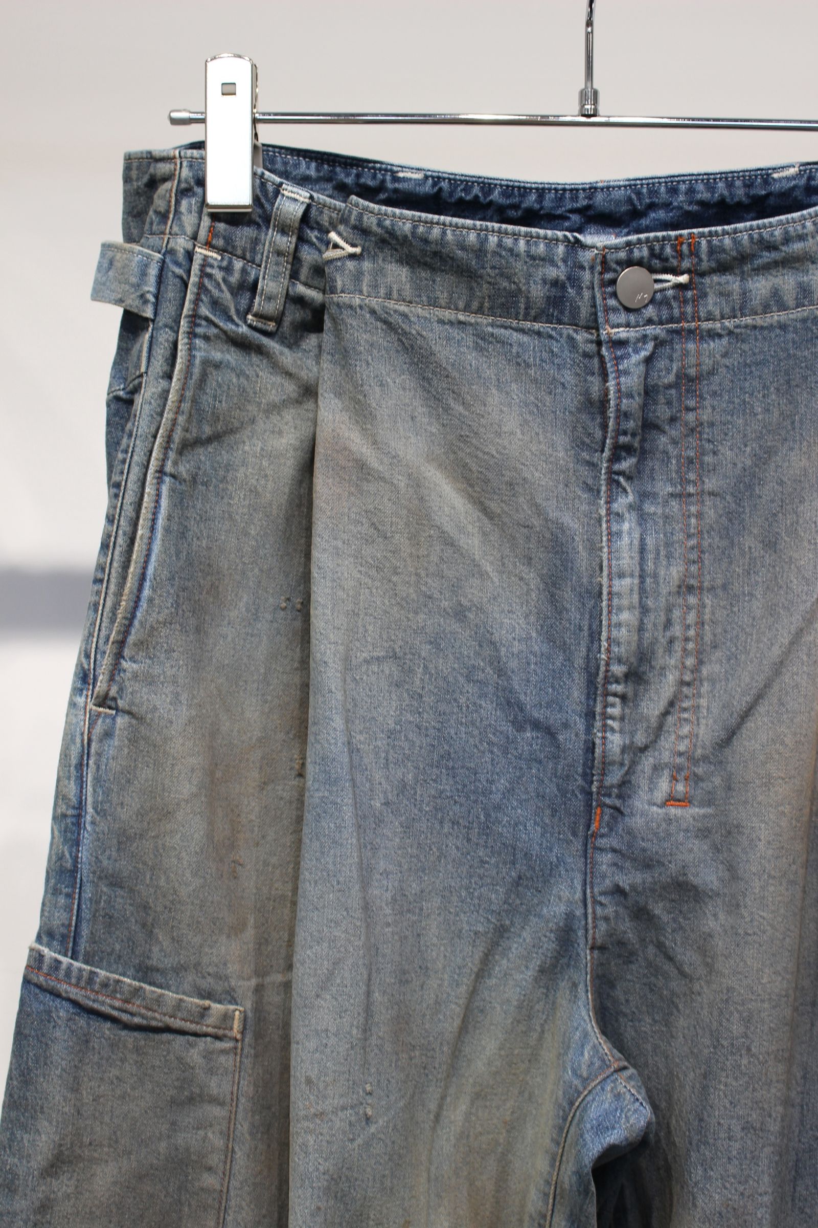 DENIM PAINTER PANTS | INDIGO | ペインターパンツ