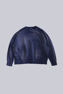 VINTAGE FADE BOTH V-GAZETTE SWEAT SHIRT | NASU | スウェット